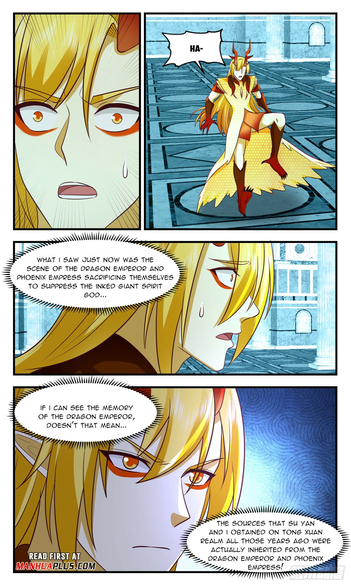 Martial Peak - chapter-2925 - Page 11