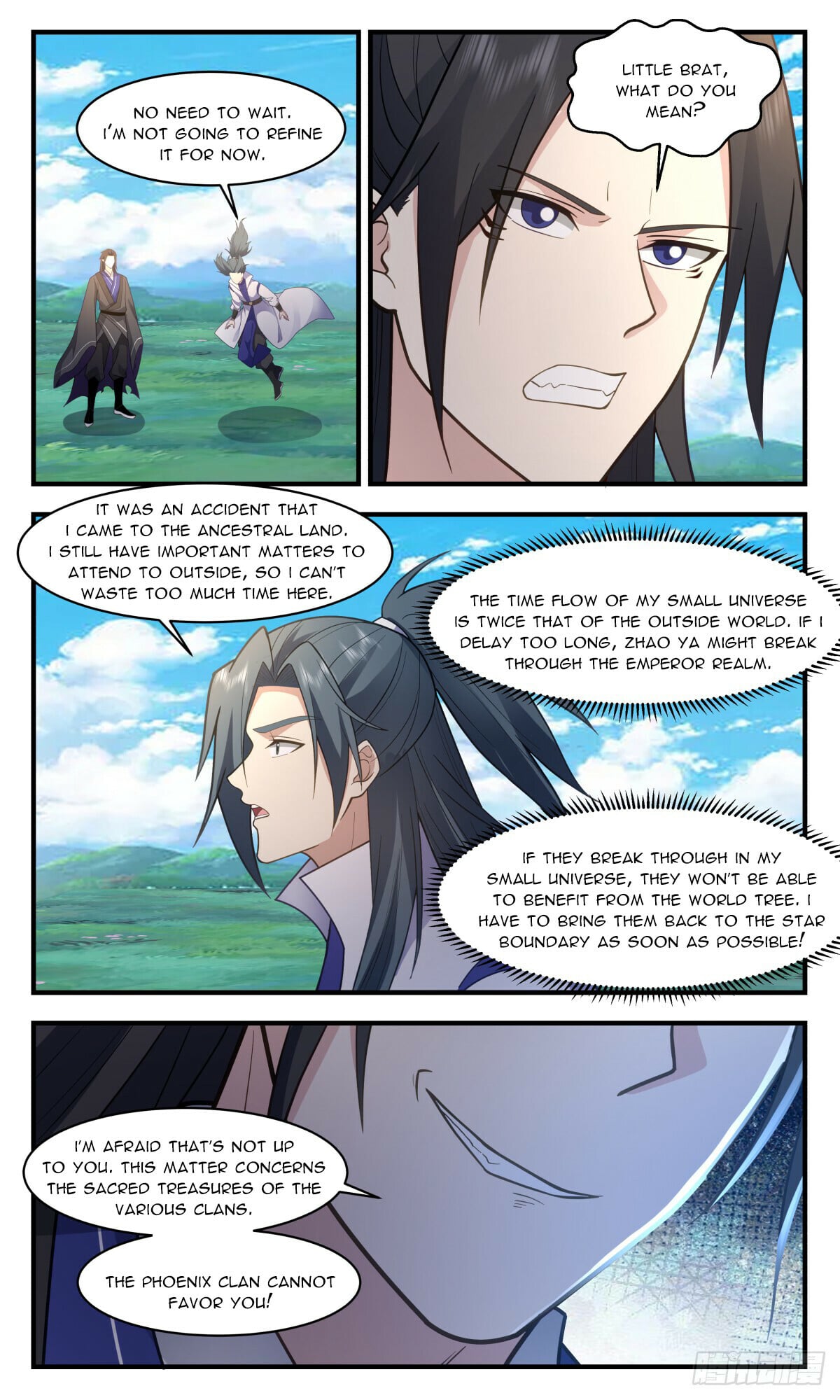 Martial Peak - chapter-2925 - Page 2