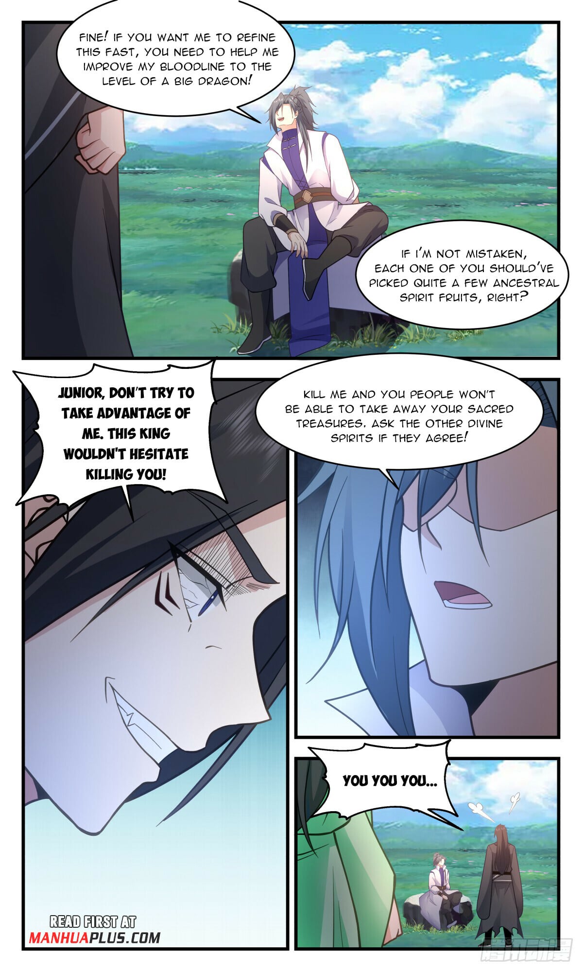 Martial Peak - chapter-2925 - Page 3