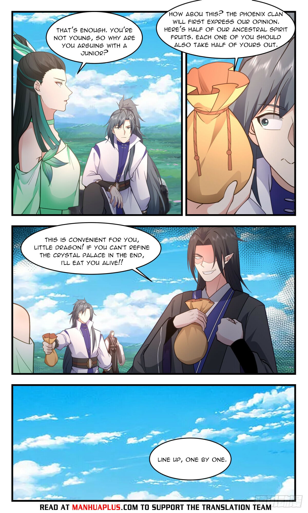 Martial Peak - chapter-2925 - Page 4