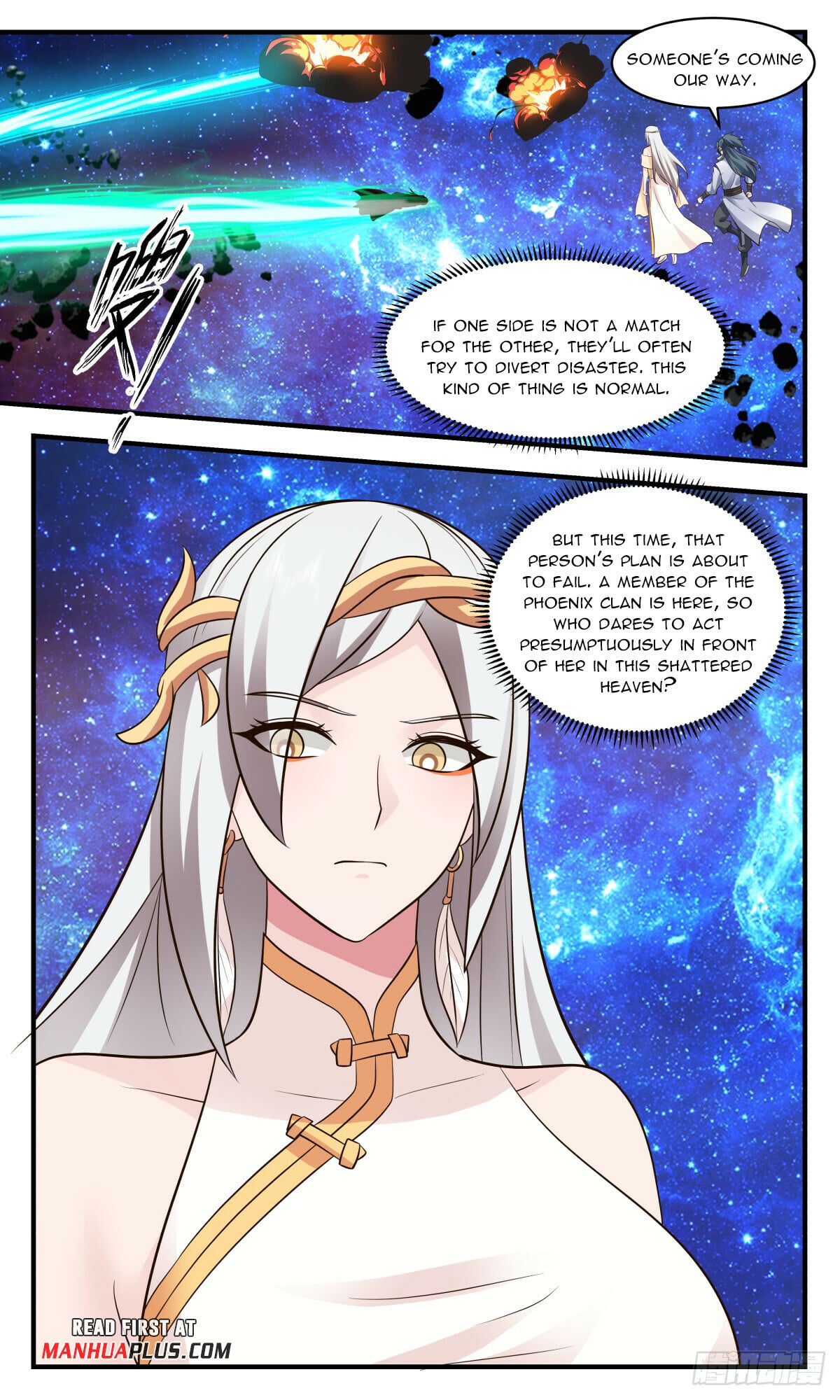 Martial Peak - chapter-2926 - Page 11