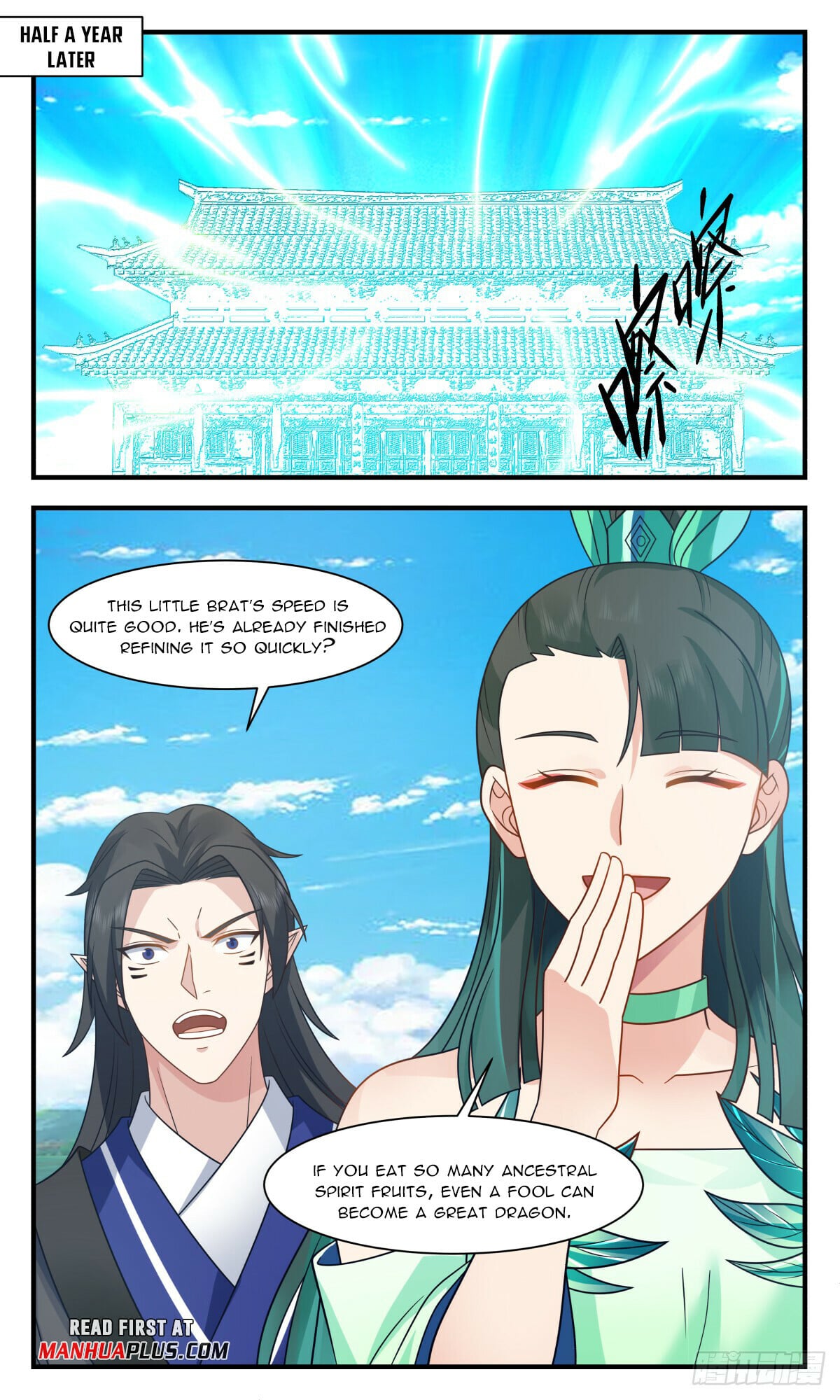 Martial Peak - chapter-2926 - Page 3