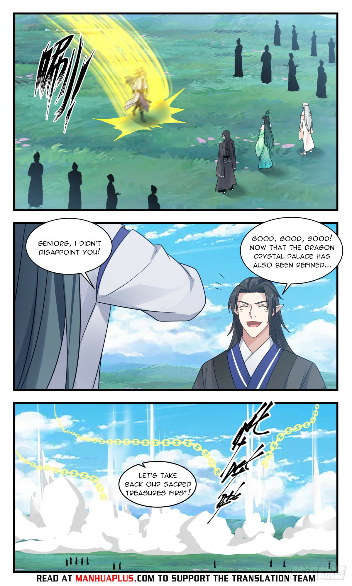 Martial Peak - chapter-2926 - Page 4