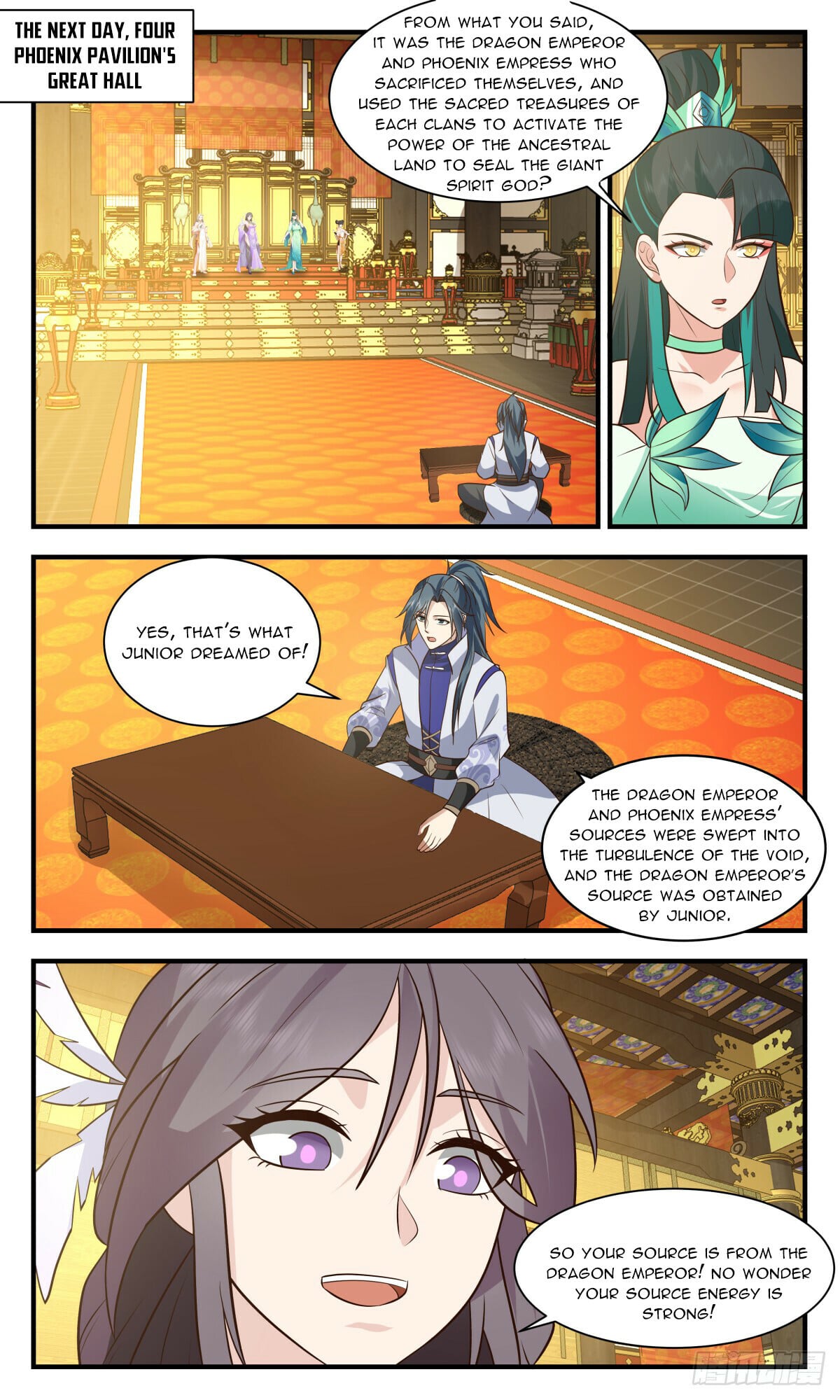 Martial Peak - chapter-2926 - Page 6