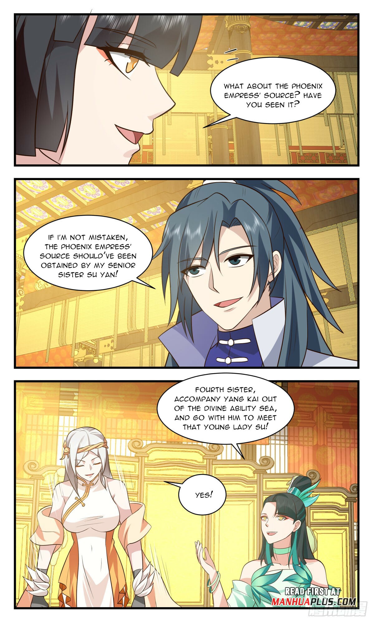 Martial Peak - chapter-2926 - Page 7