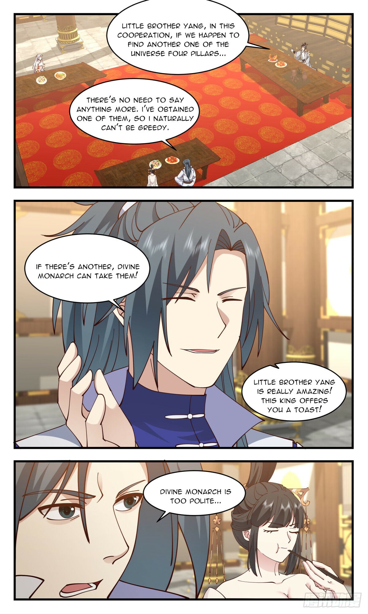Martial Peak - chapter-2927 - Page 10