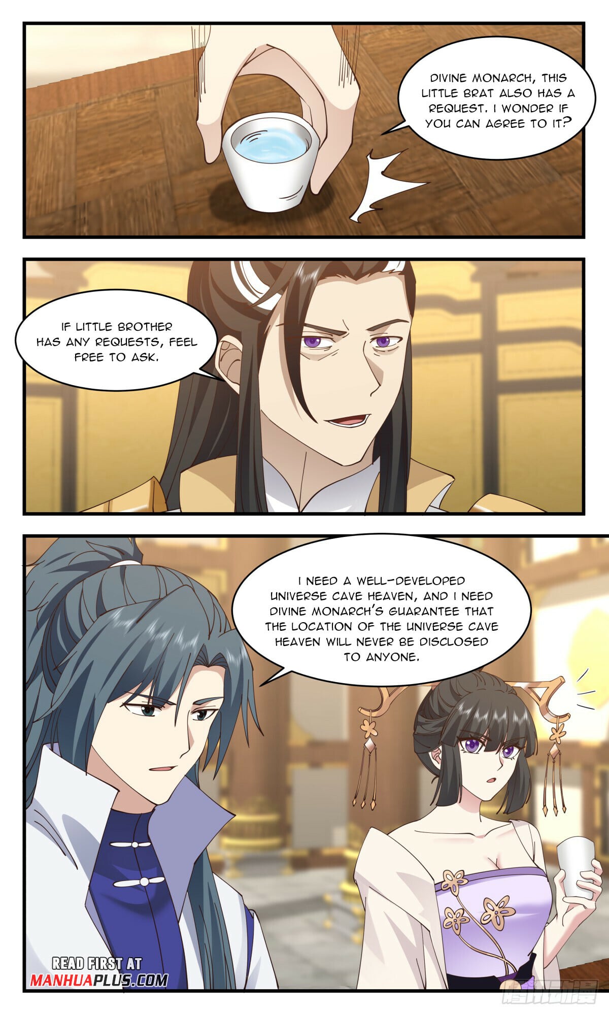 Martial Peak - chapter-2927 - Page 11