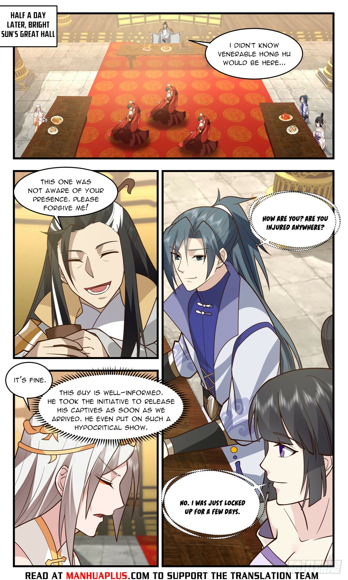 Martial Peak - chapter-2927 - Page 4