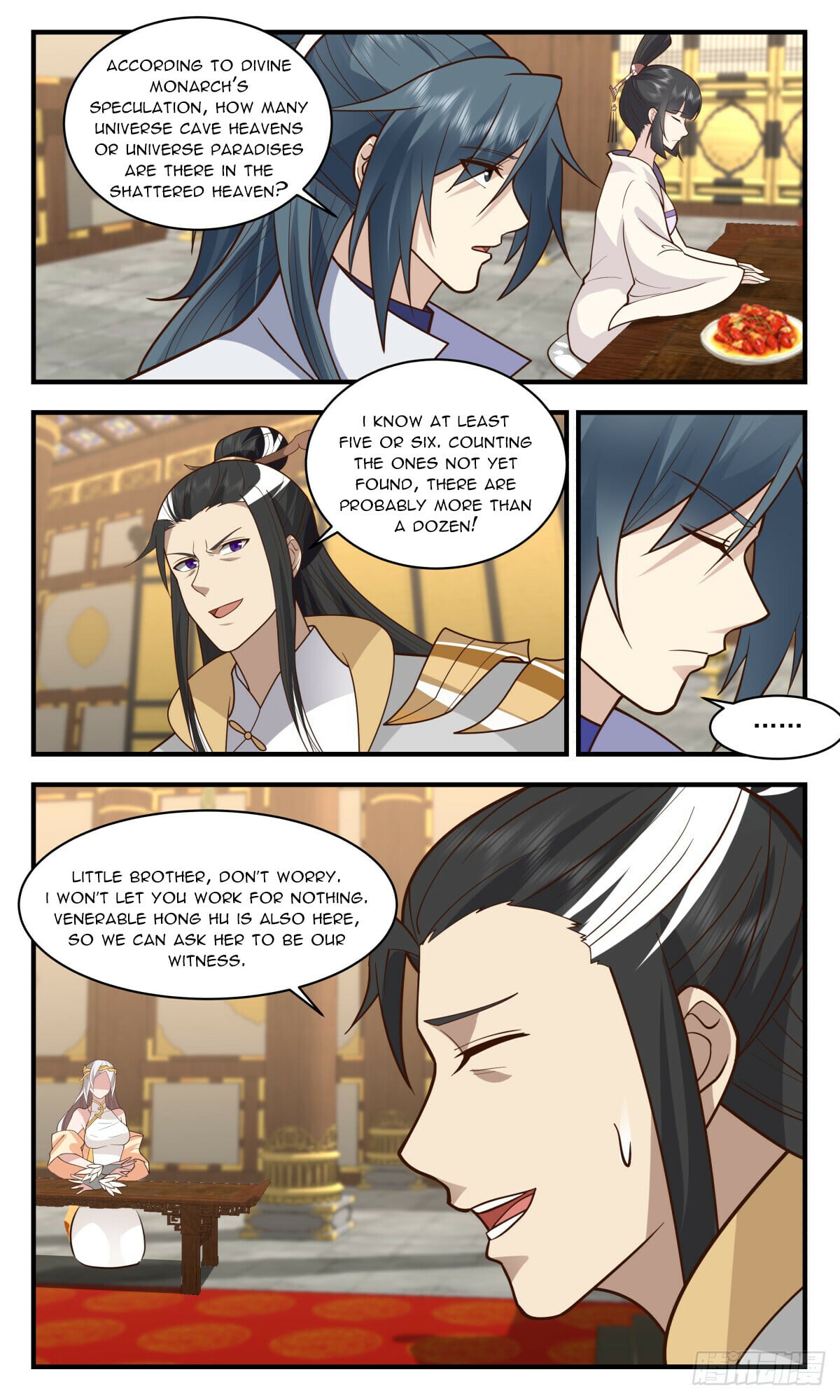 Martial Peak - chapter-2927 - Page 6