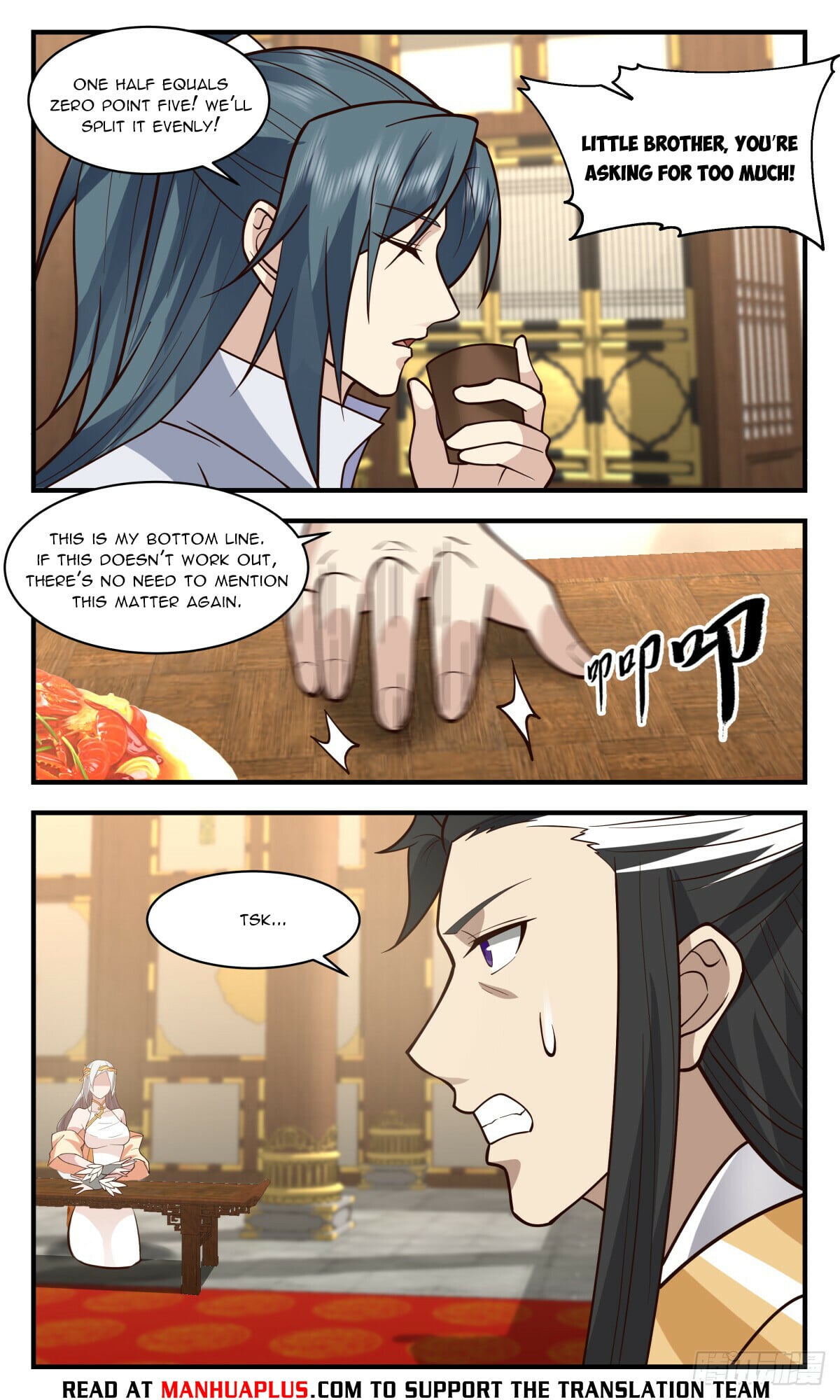 Martial Peak - chapter-2927 - Page 8