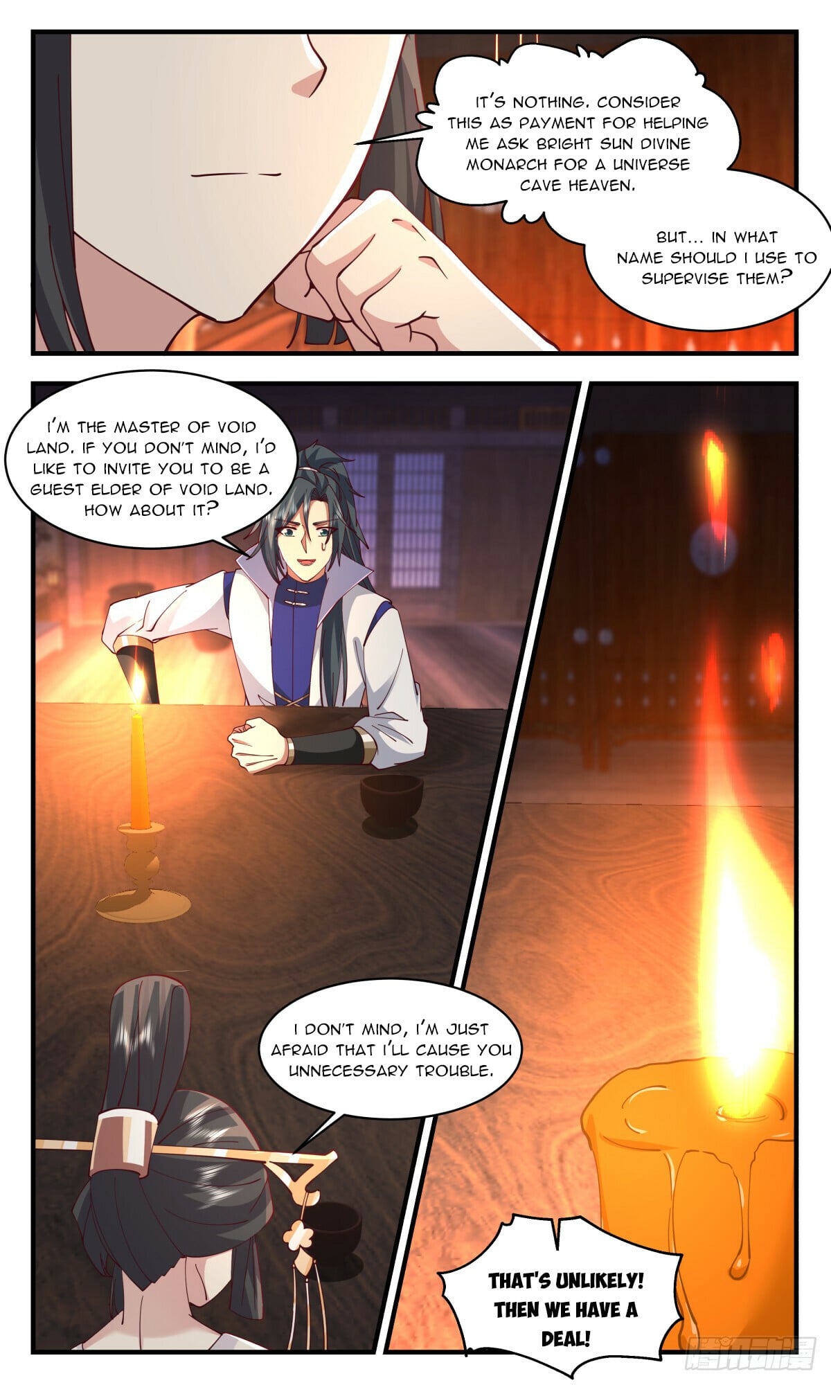 Martial Peak - chapter-2928 - Page 2