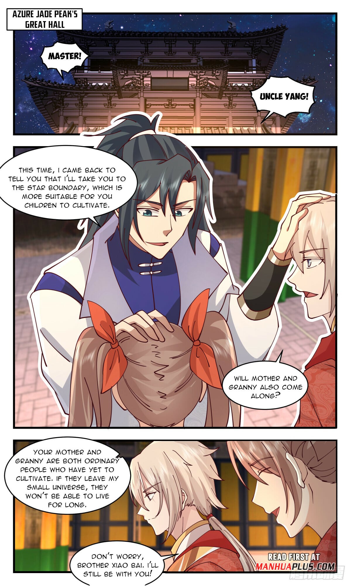 Martial Peak - chapter-2928 - Page 3