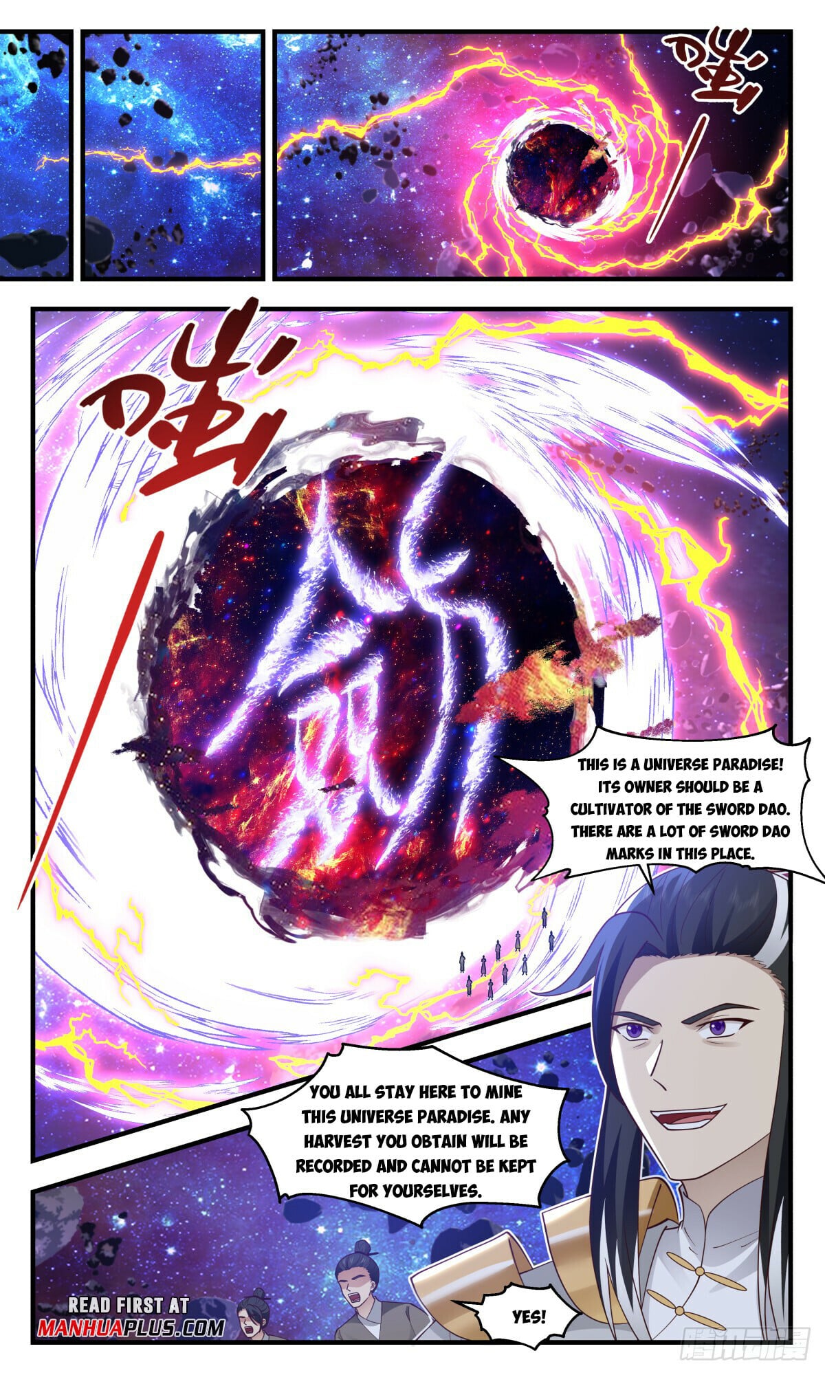 Martial Peak - chapter-2928 - Page 5