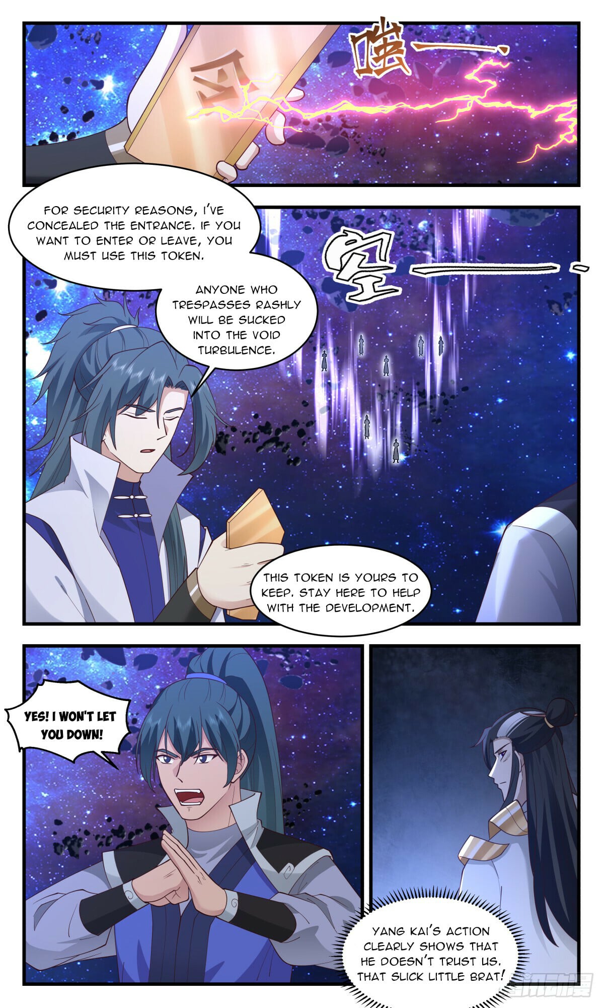 Martial Peak - chapter-2928 - Page 6