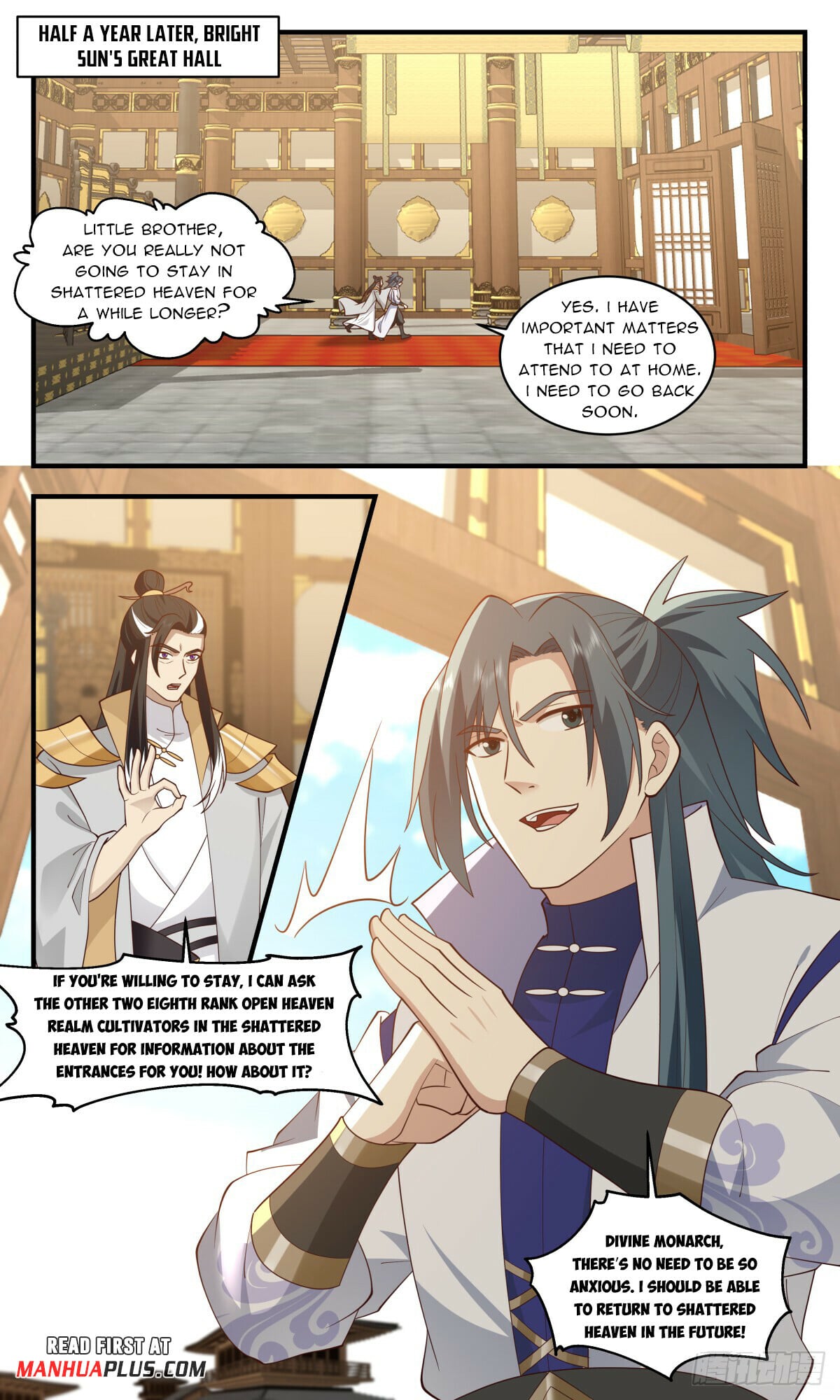 Martial Peak - chapter-2928 - Page 7