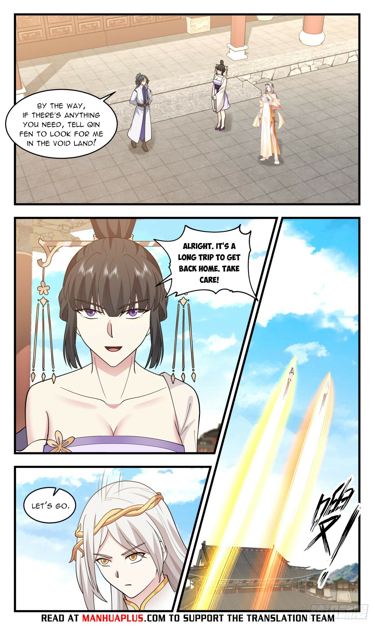Martial Peak - chapter-2928 - Page 8