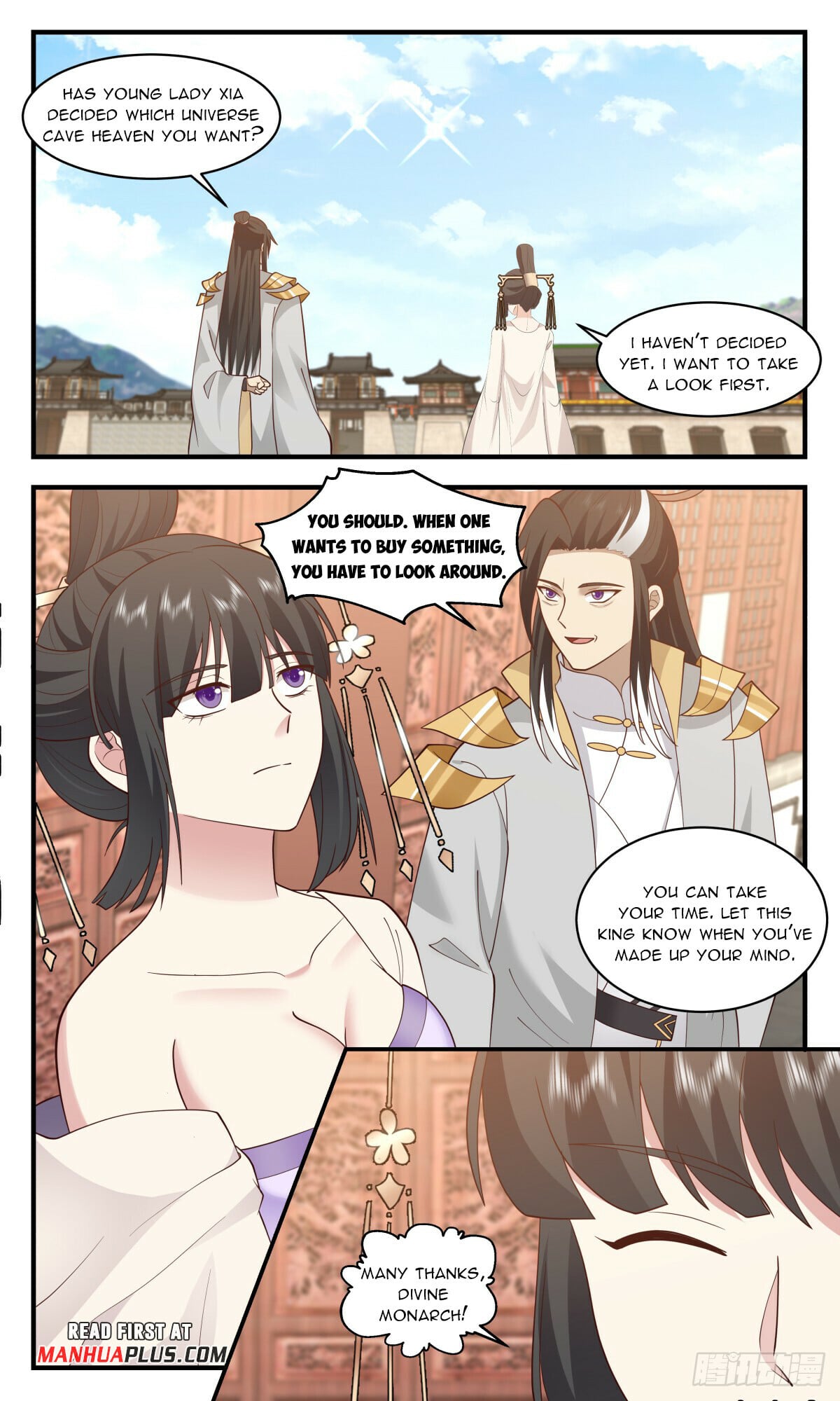 Martial Peak - chapter-2928 - Page 9