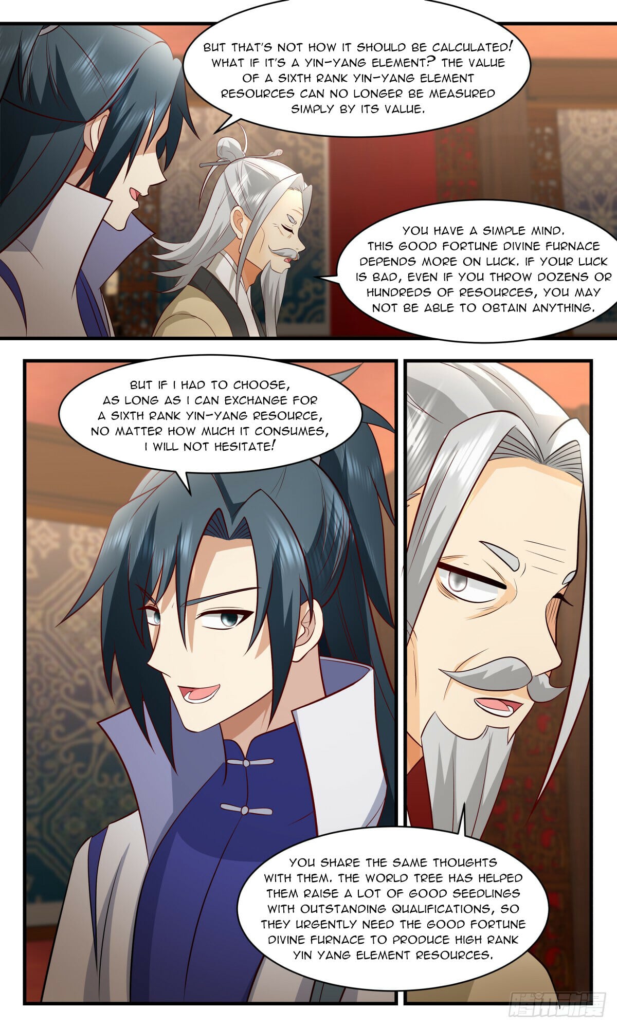 Martial Peak - chapter-2929 - Page 10