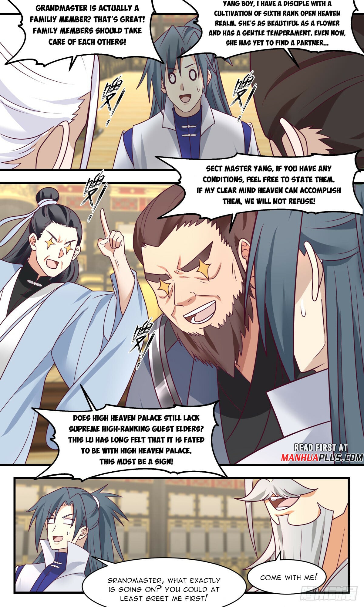 Martial Peak - chapter-2929 - Page 5