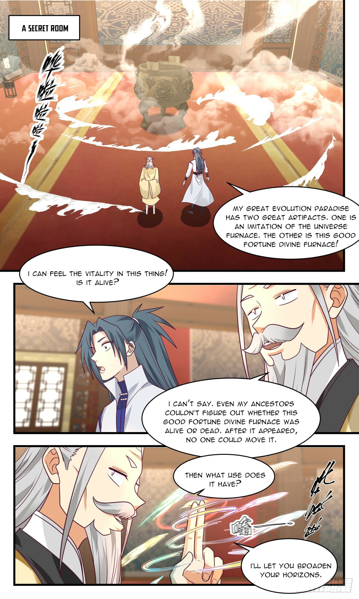 Martial Peak - chapter-2929 - Page 6