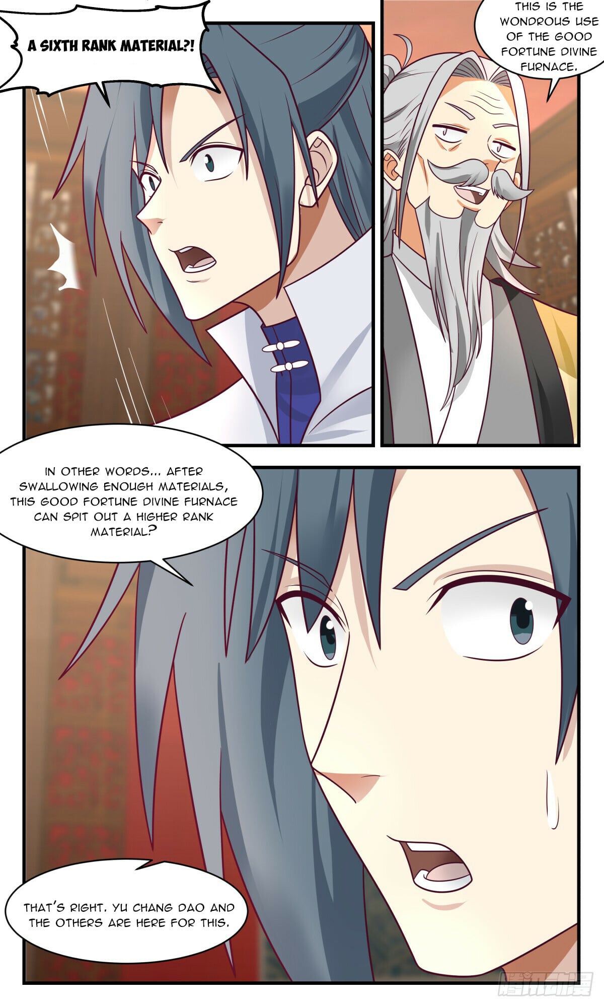 Martial Peak - chapter-2929 - Page 8