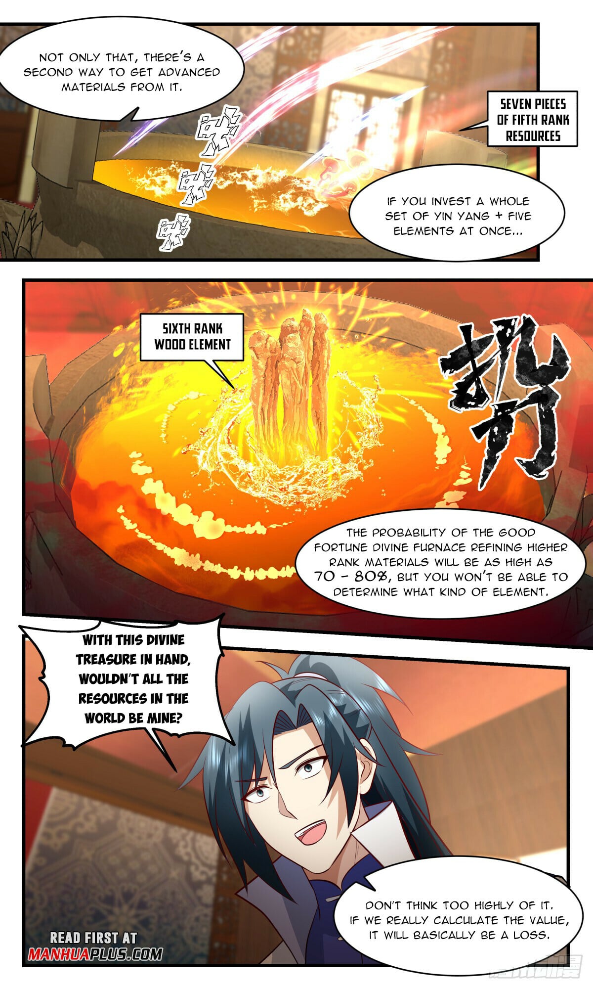 Martial Peak - chapter-2929 - Page 9