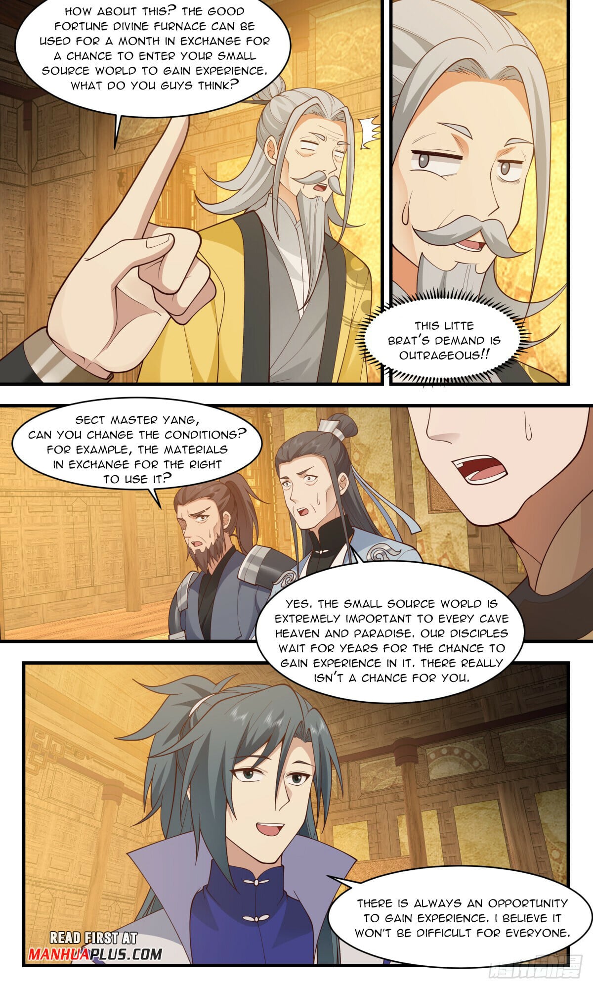 Martial Peak - chapter-2930 - Page 3