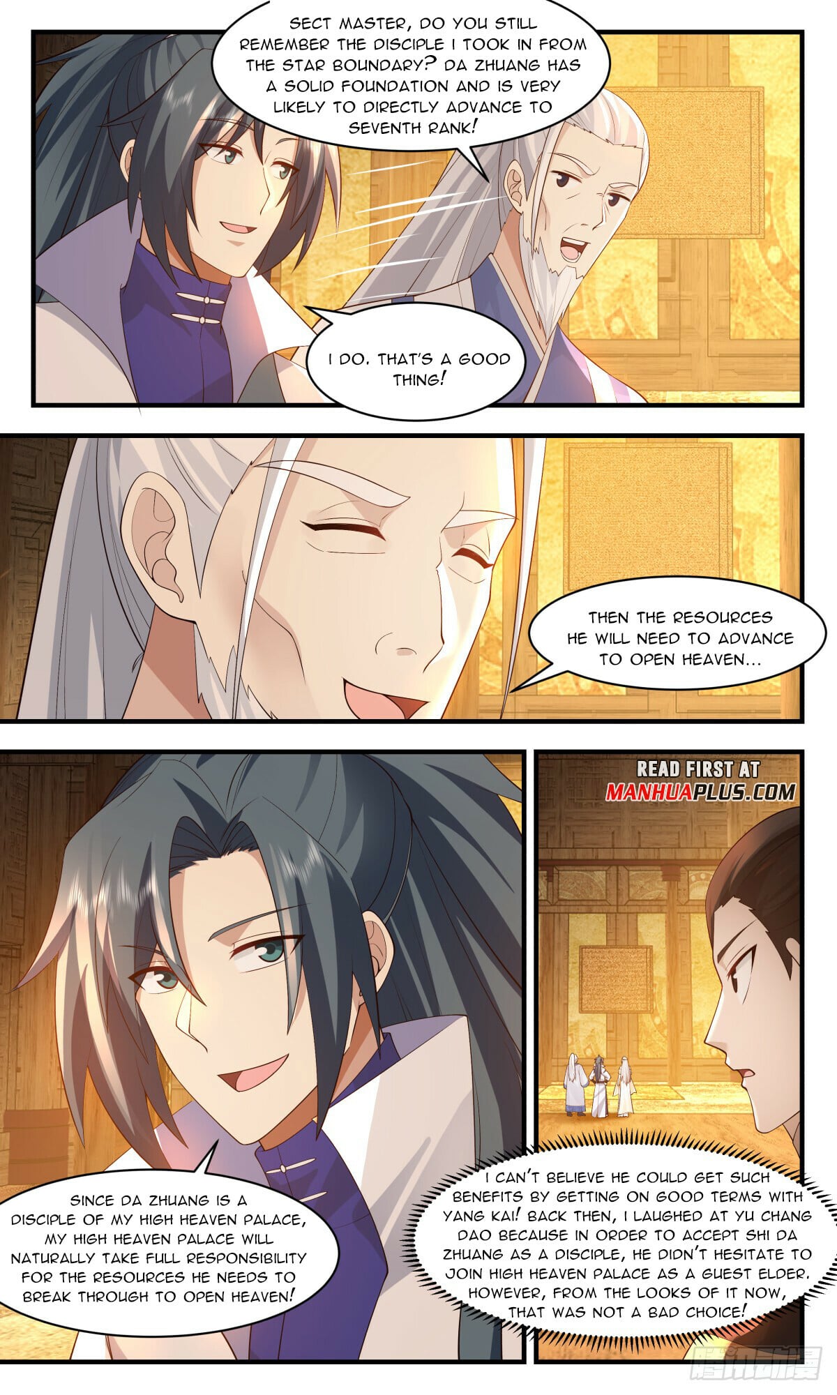 Martial Peak - chapter-2930 - Page 5