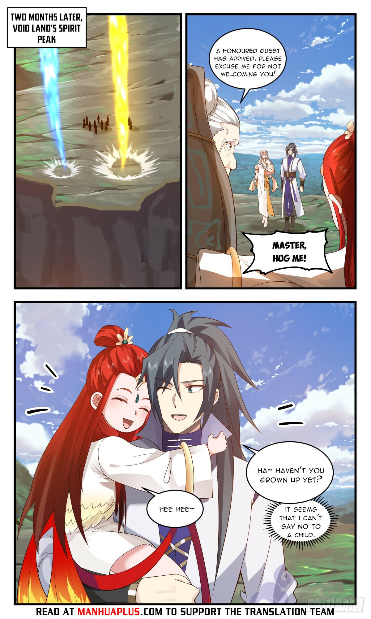 Martial Peak - chapter-2930 - Page 6