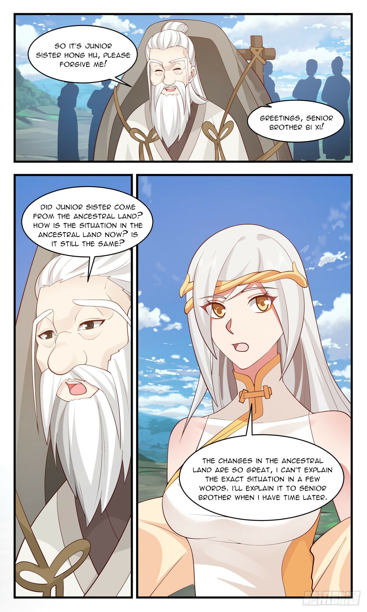 Martial Peak - chapter-2930 - Page 8