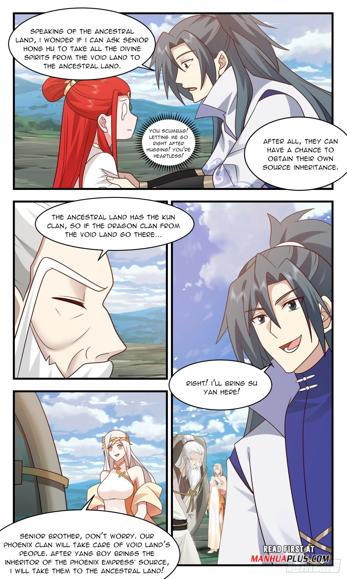 Martial Peak - chapter-2930 - Page 9