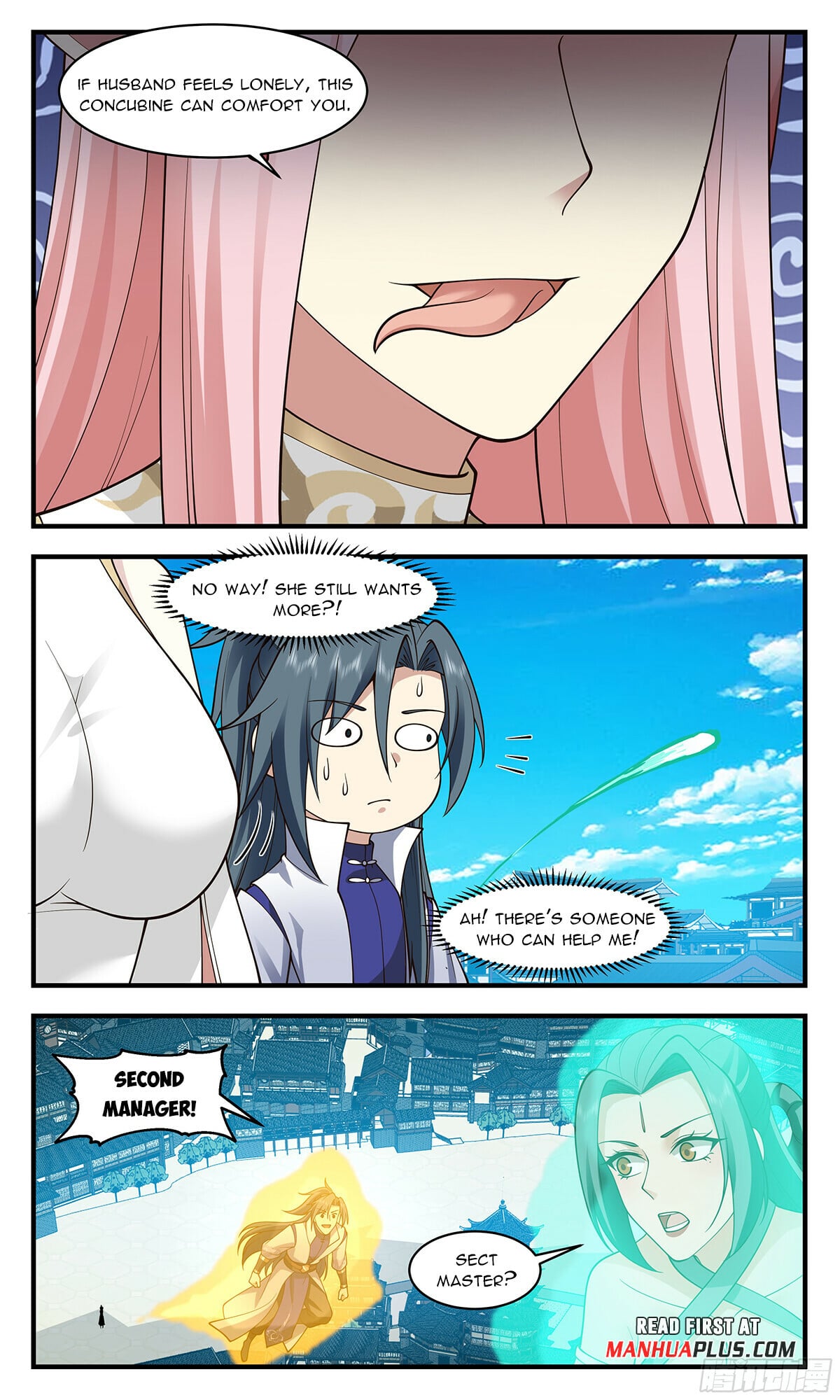 Martial Peak - chapter-2931 - Page 11