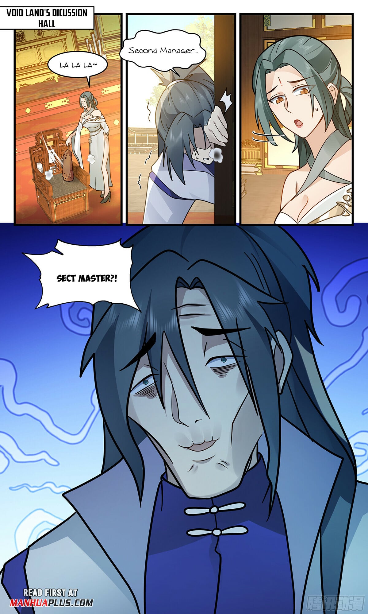 Martial Peak - chapter-2931 - Page 7