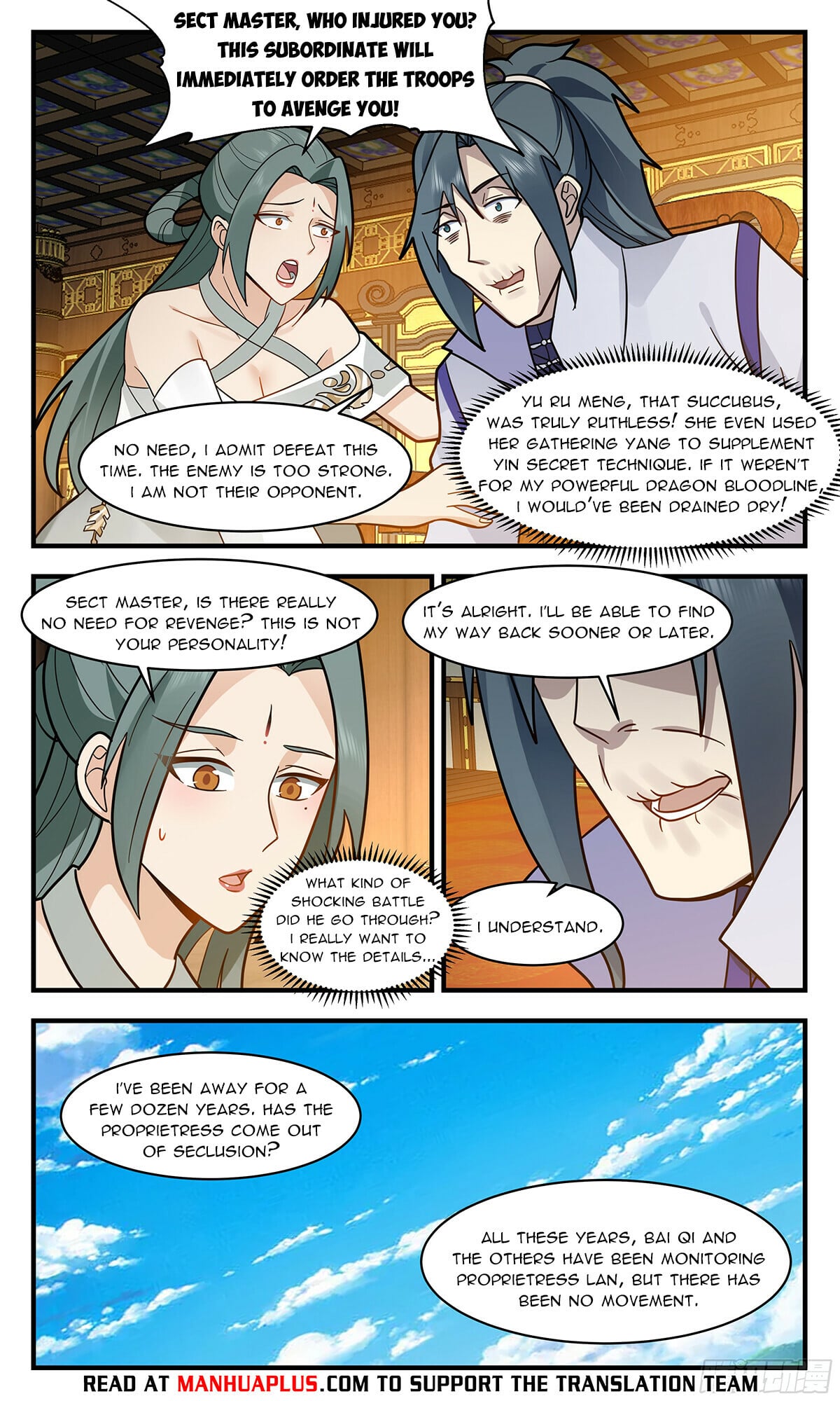 Martial Peak - chapter-2931 - Page 8