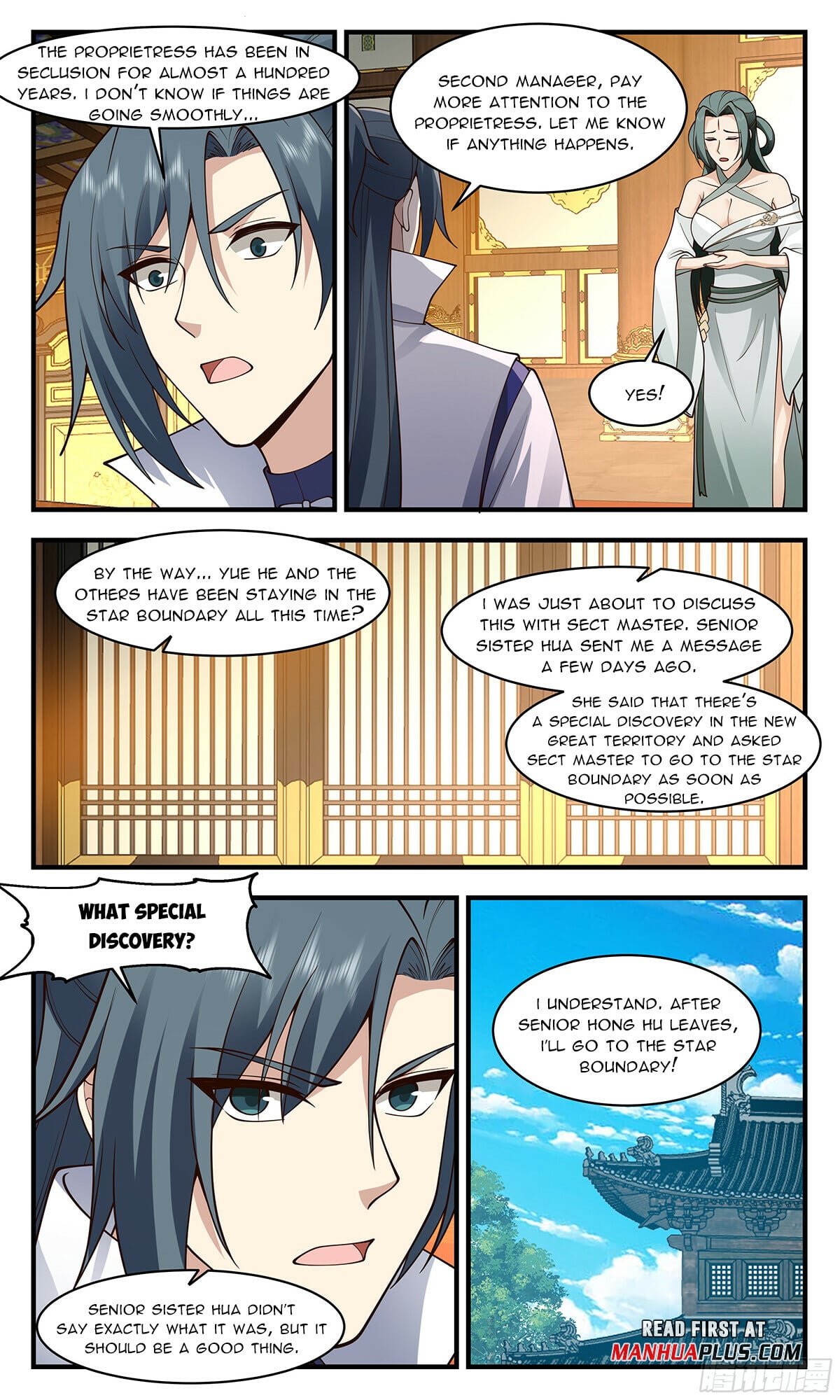 Martial Peak - chapter-2931 - Page 9