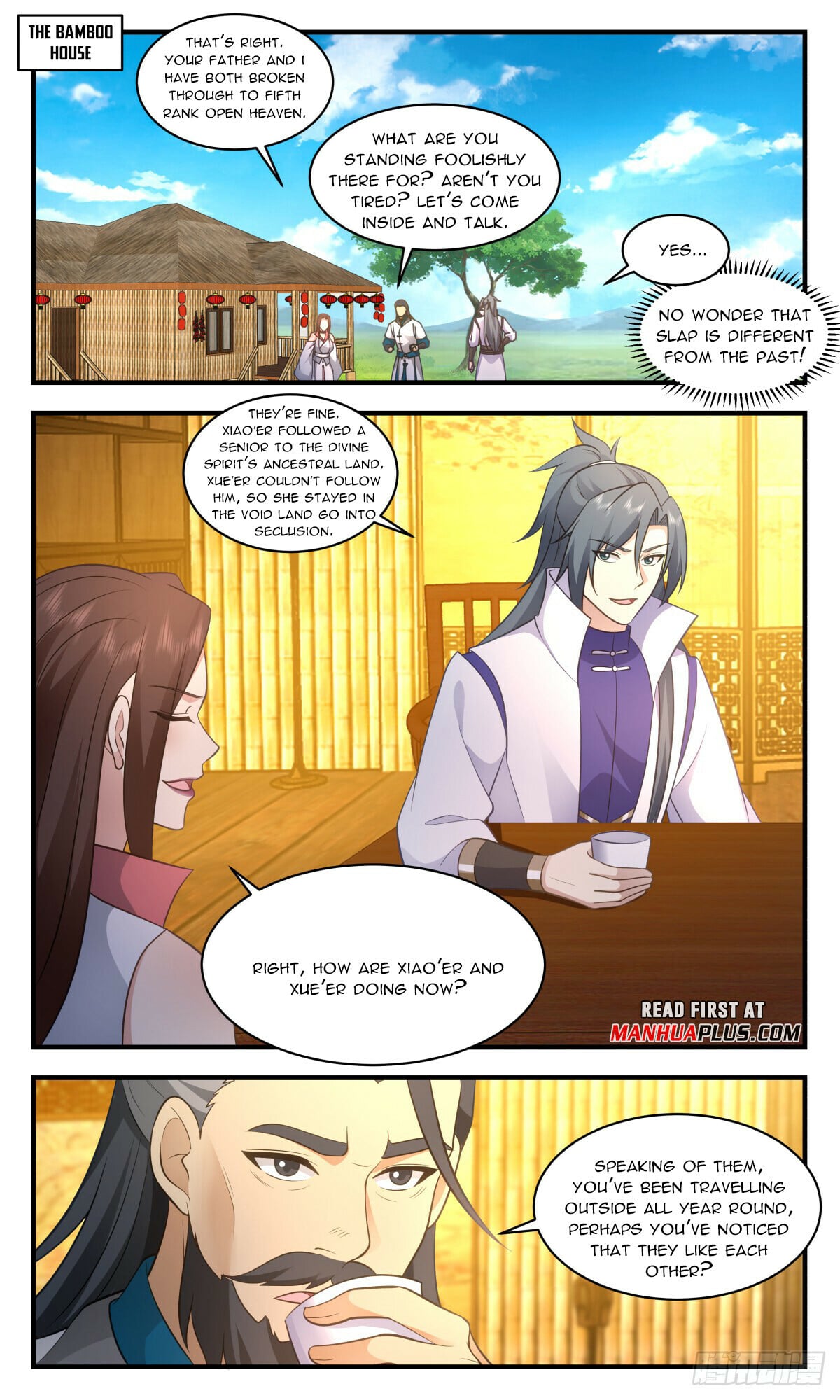 Martial Peak - chapter-2932 - Page 11