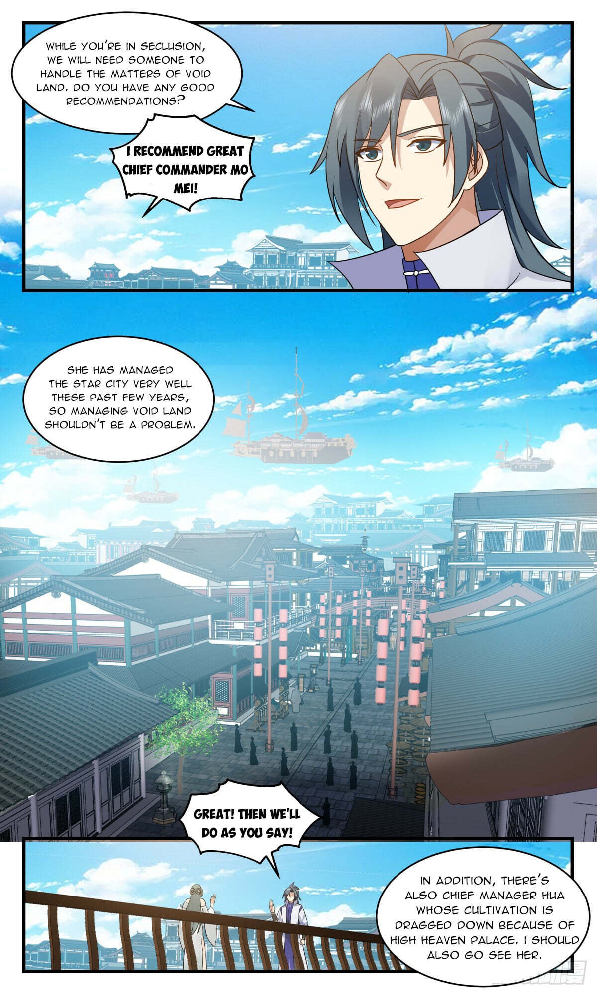 Martial Peak - chapter-2932 - Page 2