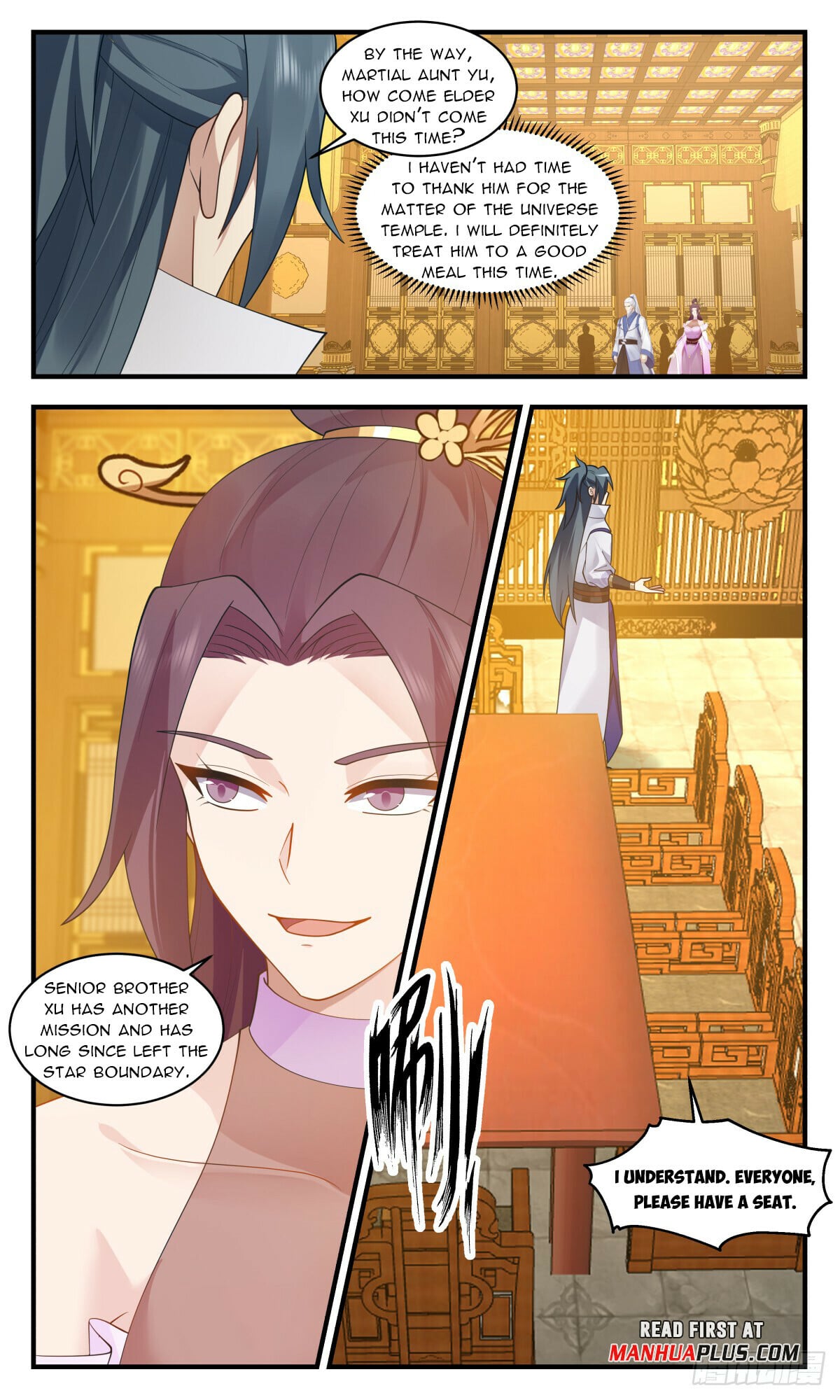 Martial Peak - chapter-2932 - Page 5