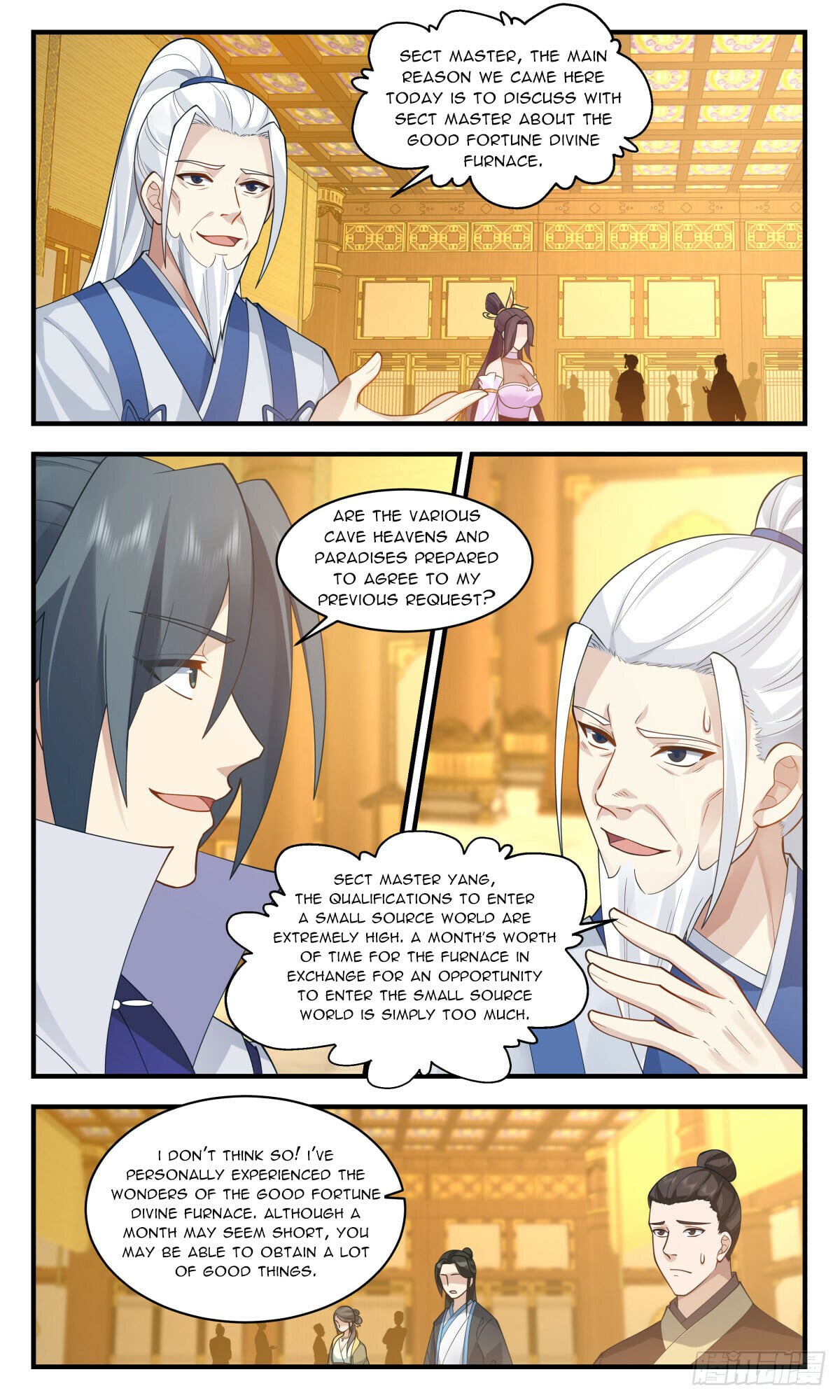 Martial Peak - chapter-2932 - Page 6