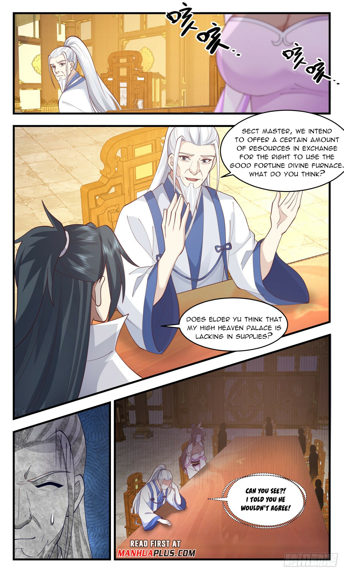 Martial Peak - chapter-2932 - Page 7