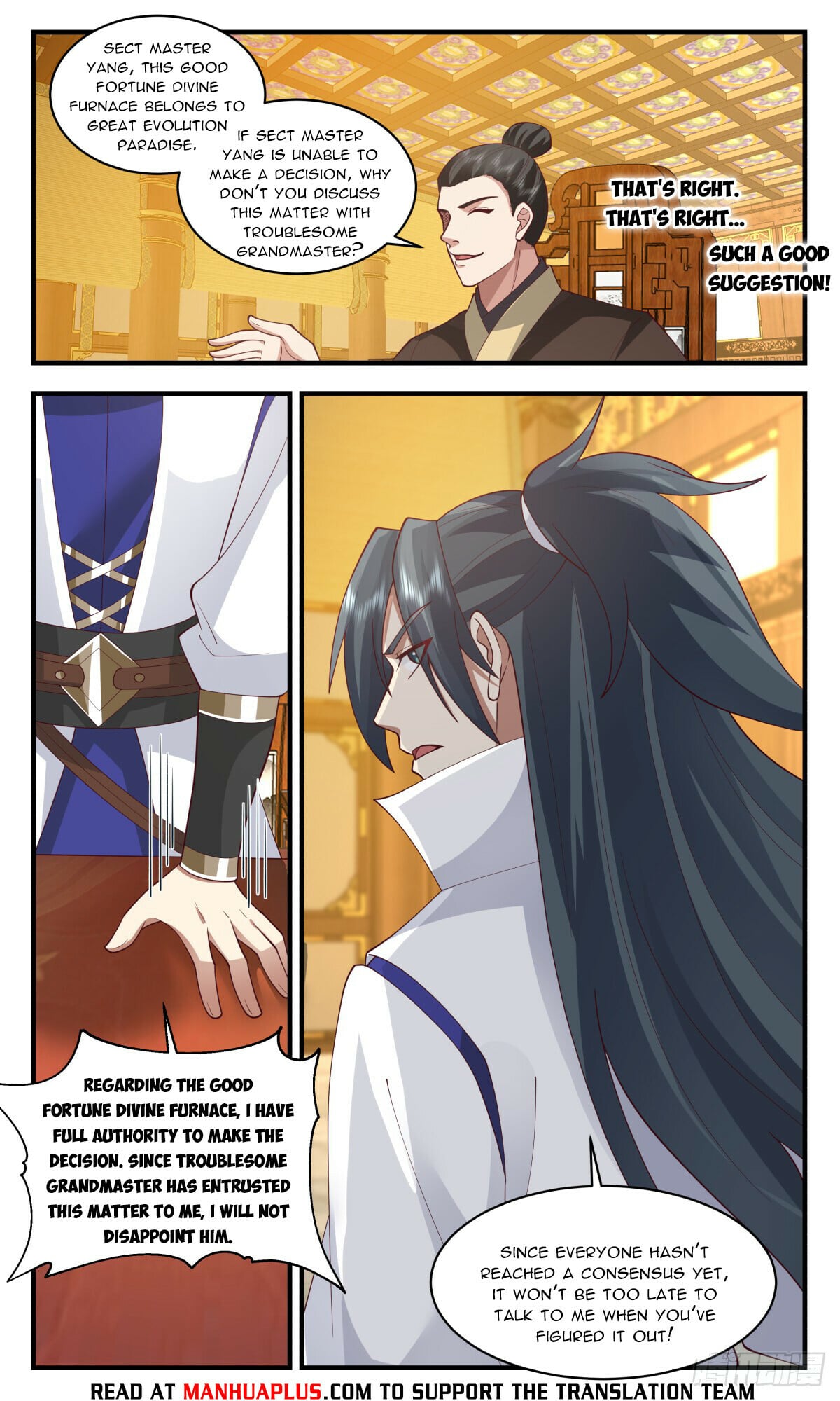 Martial Peak - chapter-2932 - Page 8