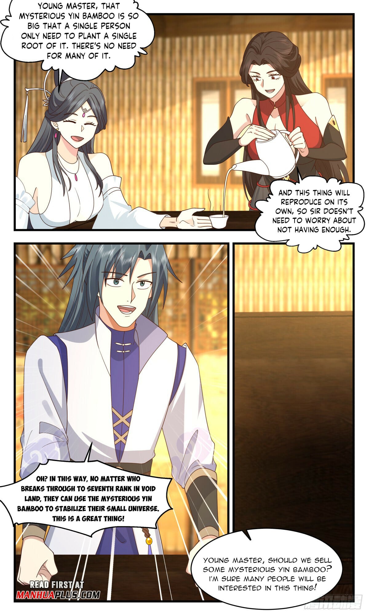 Martial Peak - chapter-2933 - Page 11