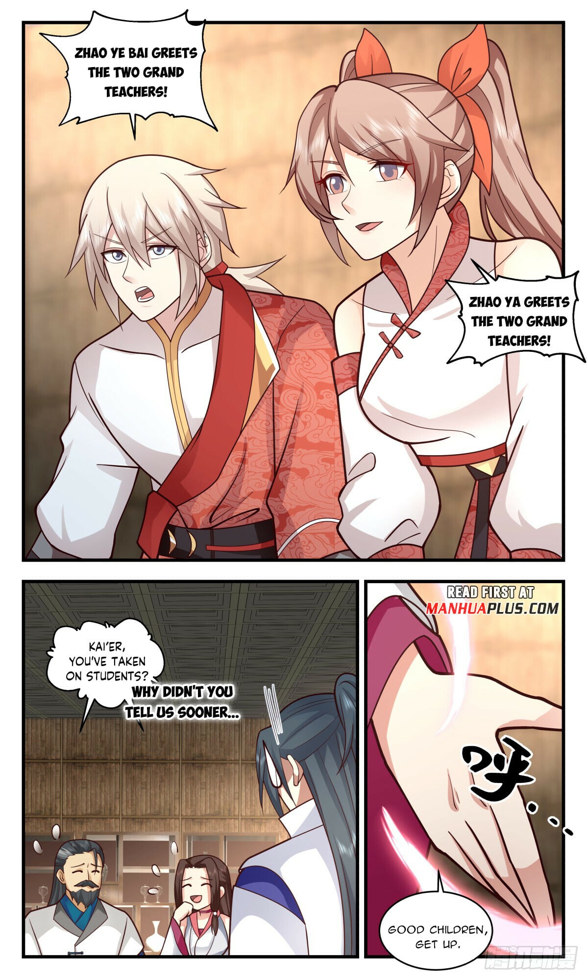 Martial Peak - chapter-2933 - Page 3