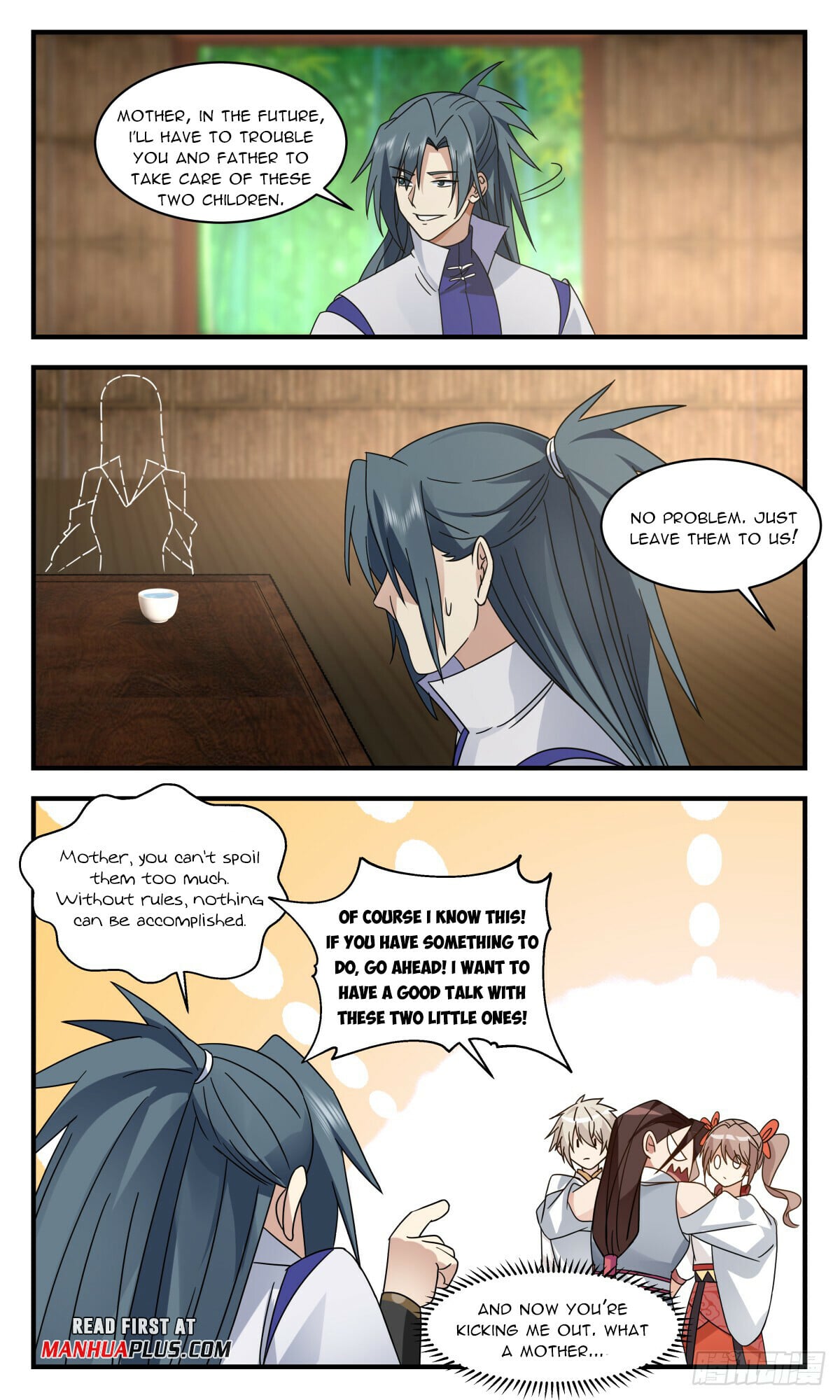 Martial Peak - chapter-2933 - Page 5