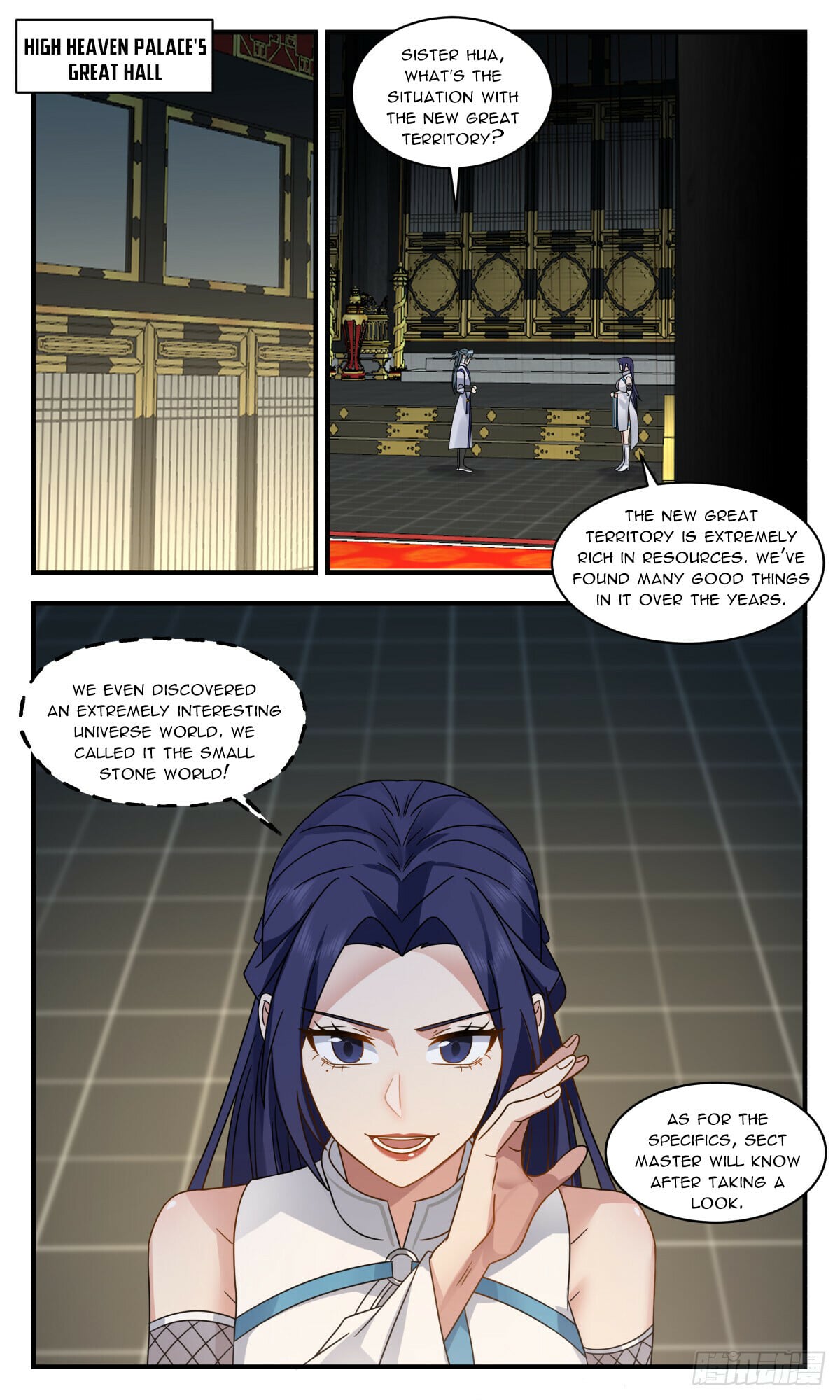 Martial Peak - chapter-2933 - Page 6