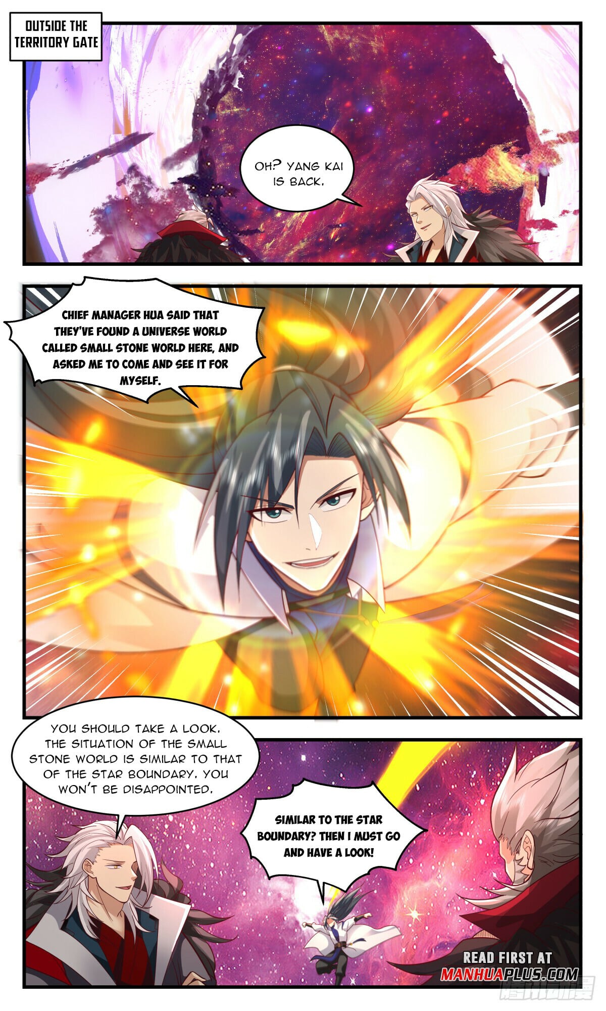 Martial Peak - chapter-2933 - Page 7