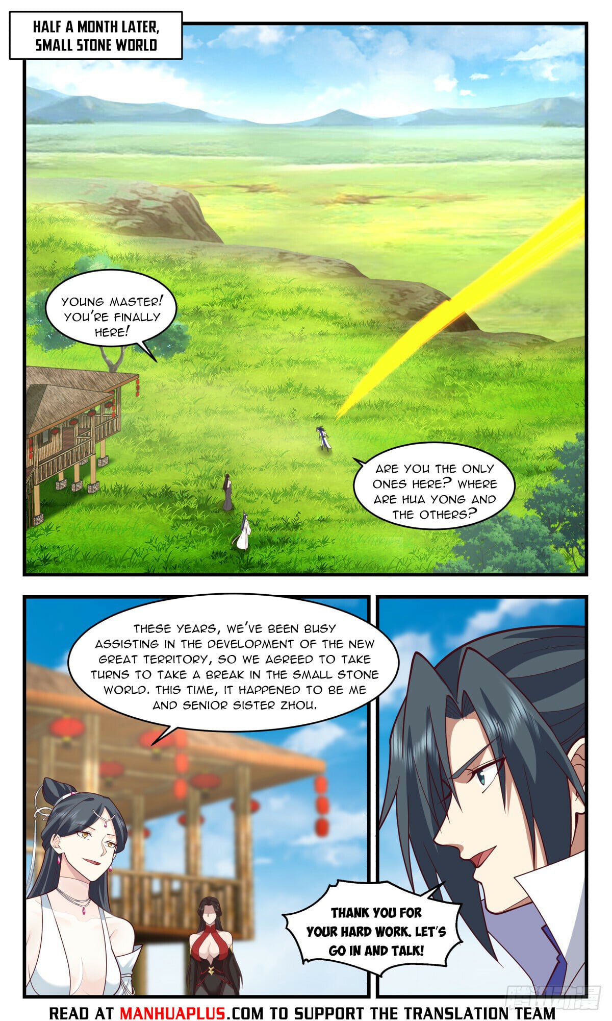 Martial Peak - chapter-2933 - Page 8