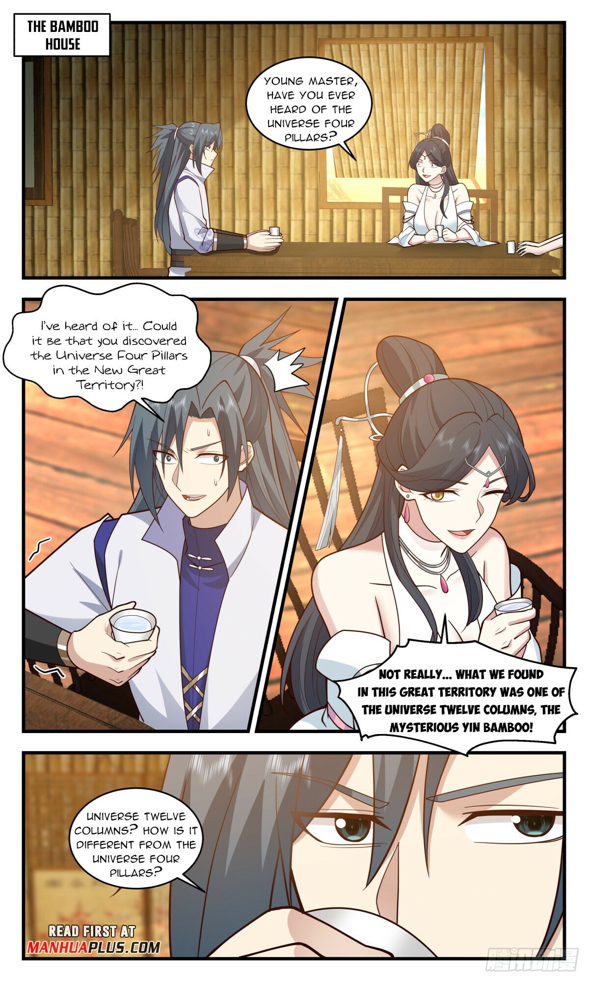 Martial Peak - chapter-2933 - Page 9