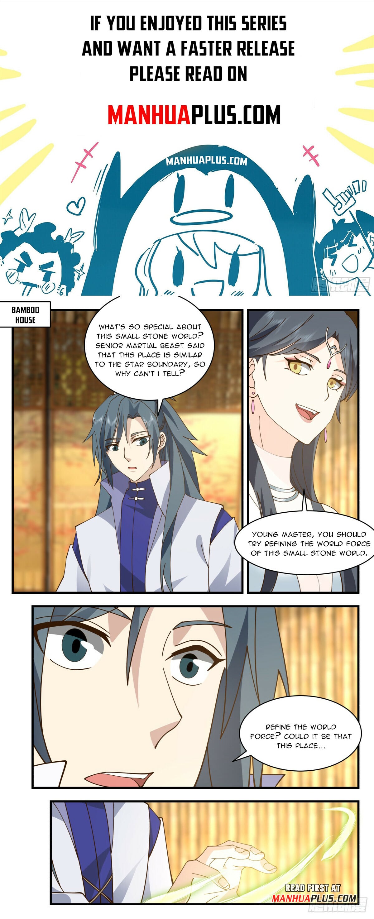 Martial Peak - chapter-2934 - Page 1