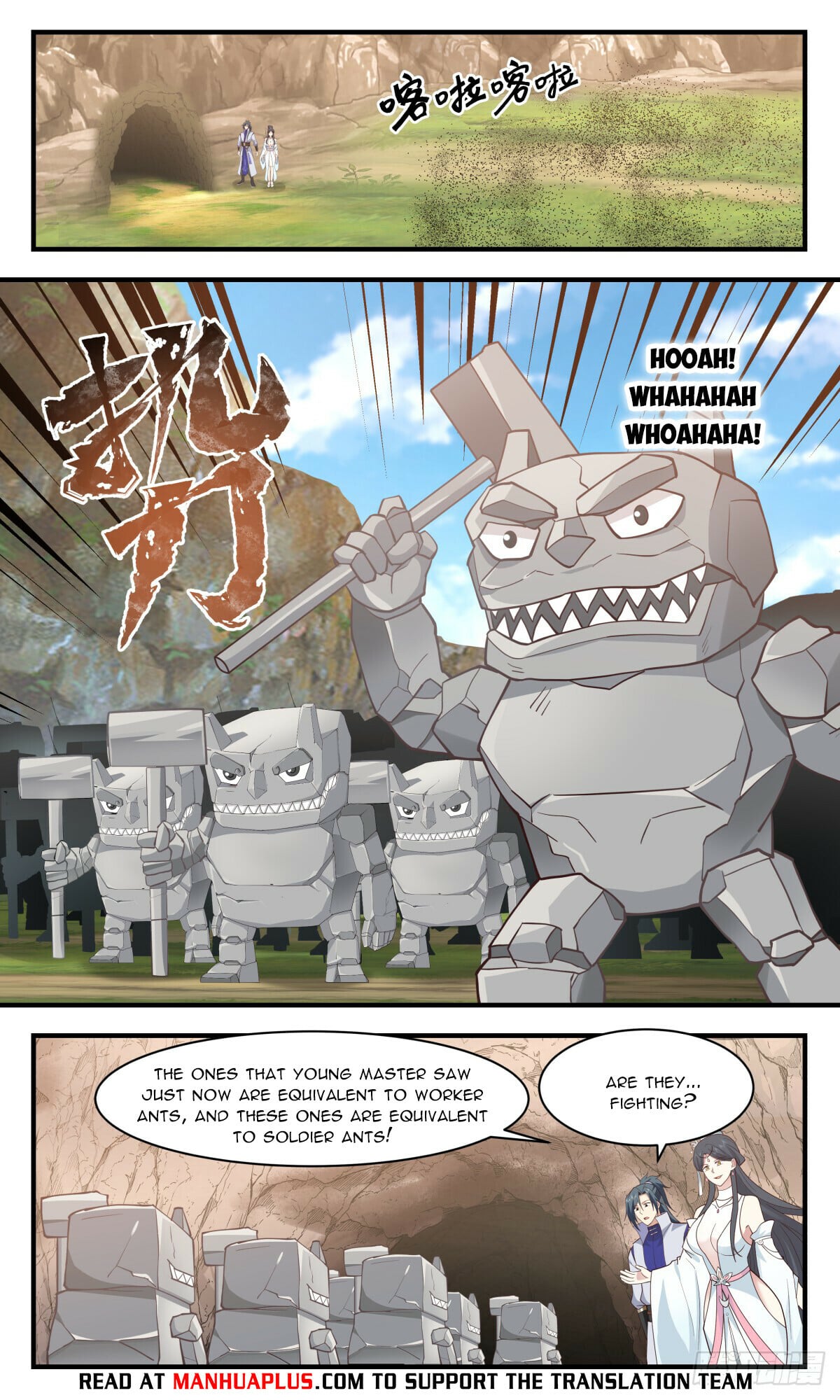 Martial Peak - chapter-2934 - Page 10